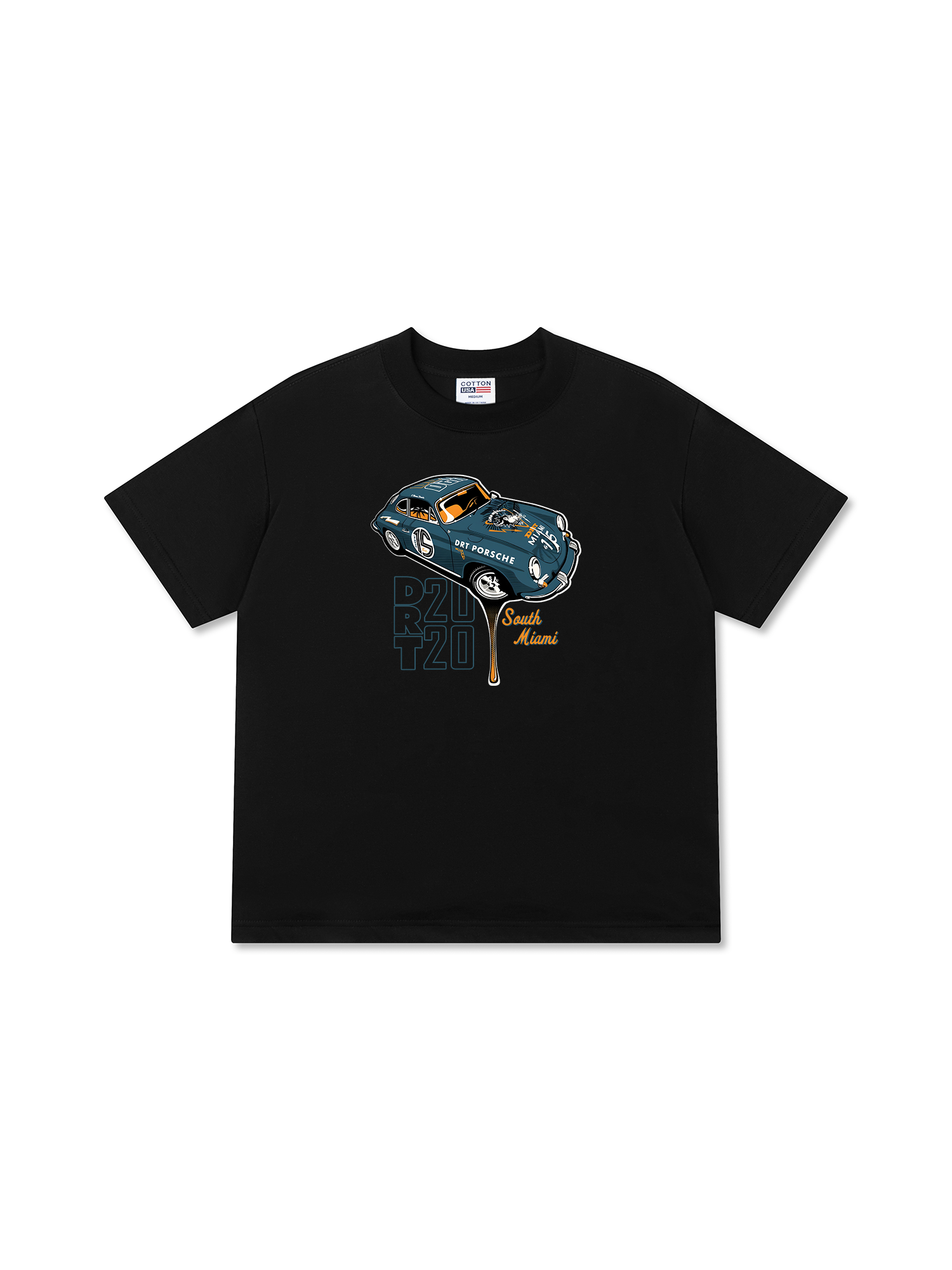 Áo Thun Relaxed Fit PORSCHE DRT