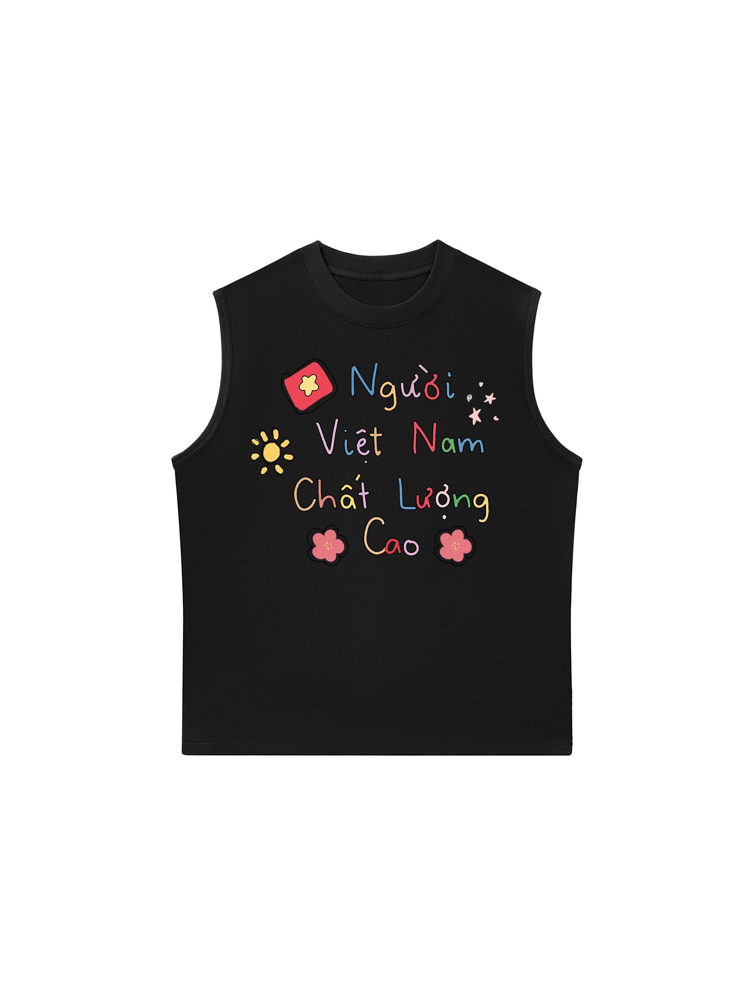 Áo Ba Lỗ Relaxed Fit Người Việt Nam Chất Lượng Cao