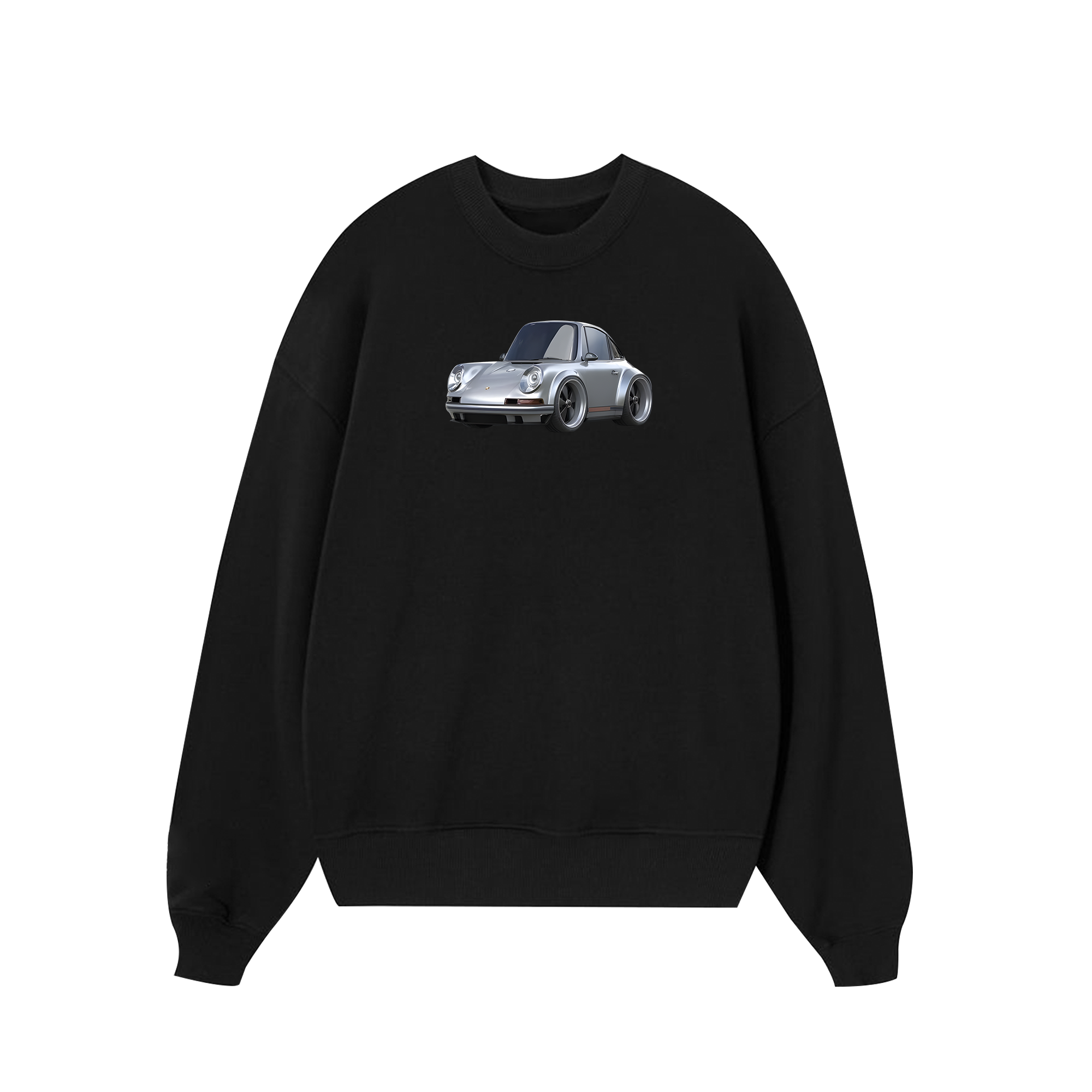 Porsche Mini Silver Sweater