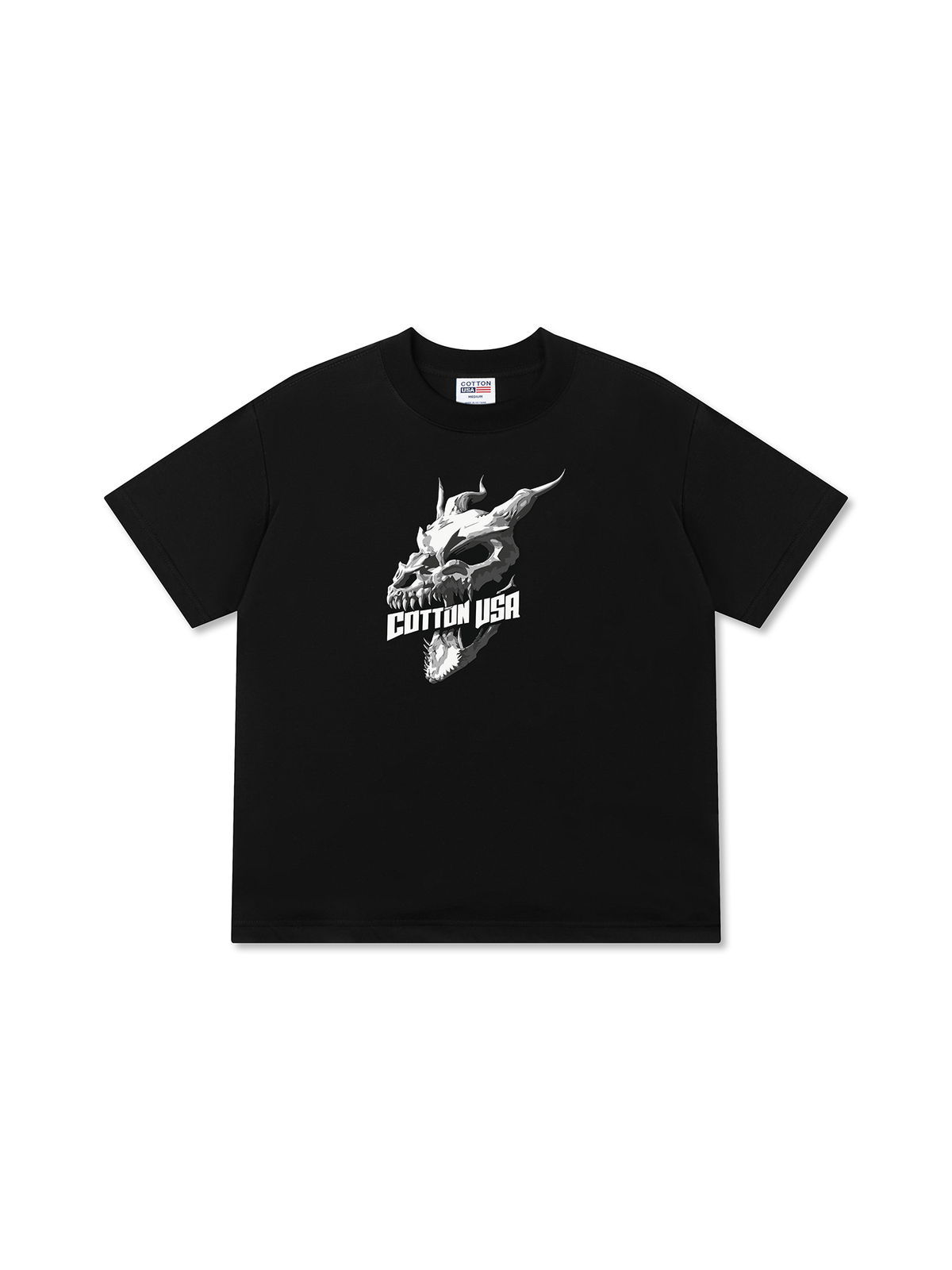 Áo Thun Relaxed Fit Eternal Bones