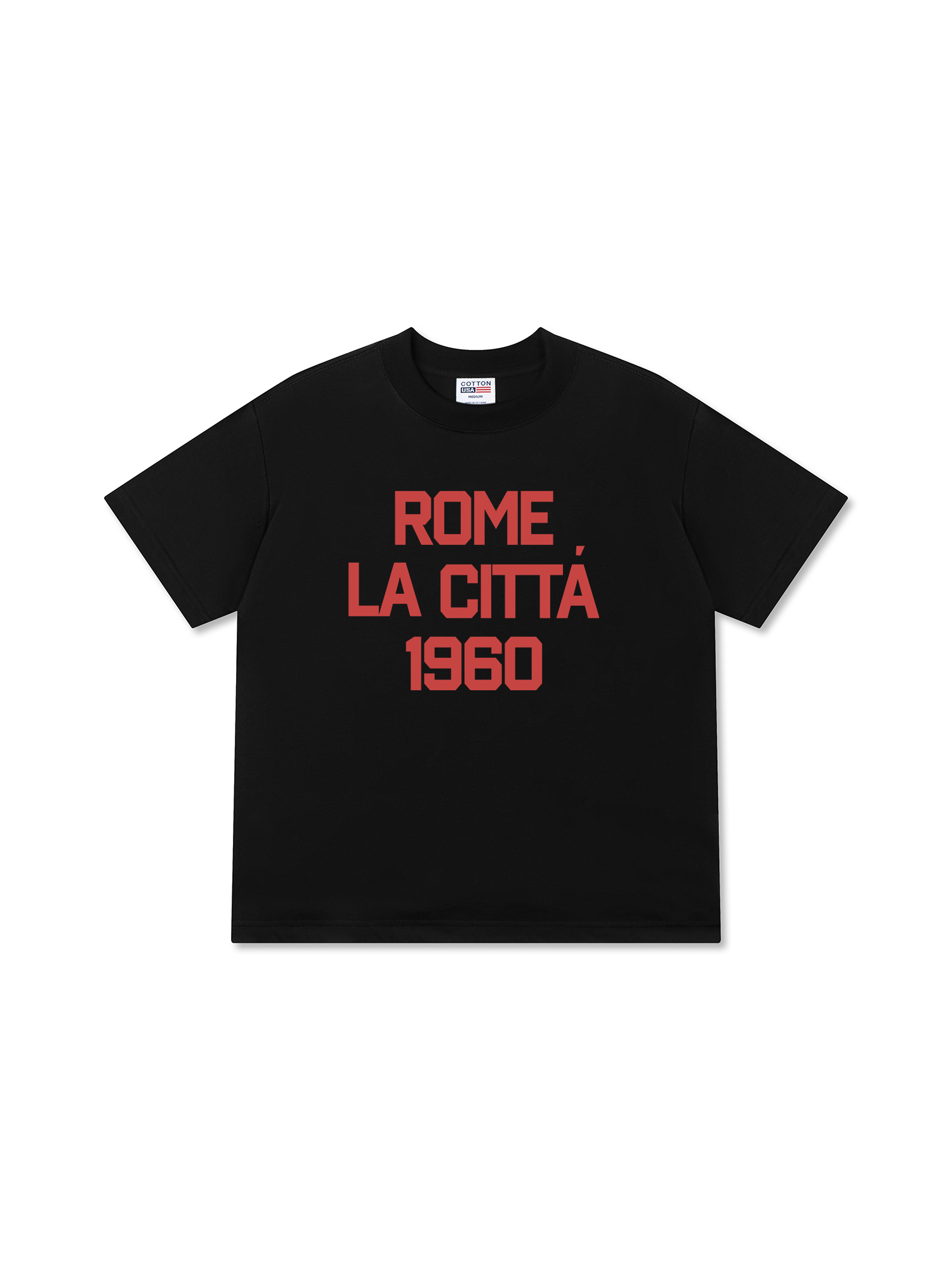 Áo Thun Relaxed Fit City Rome La Citta