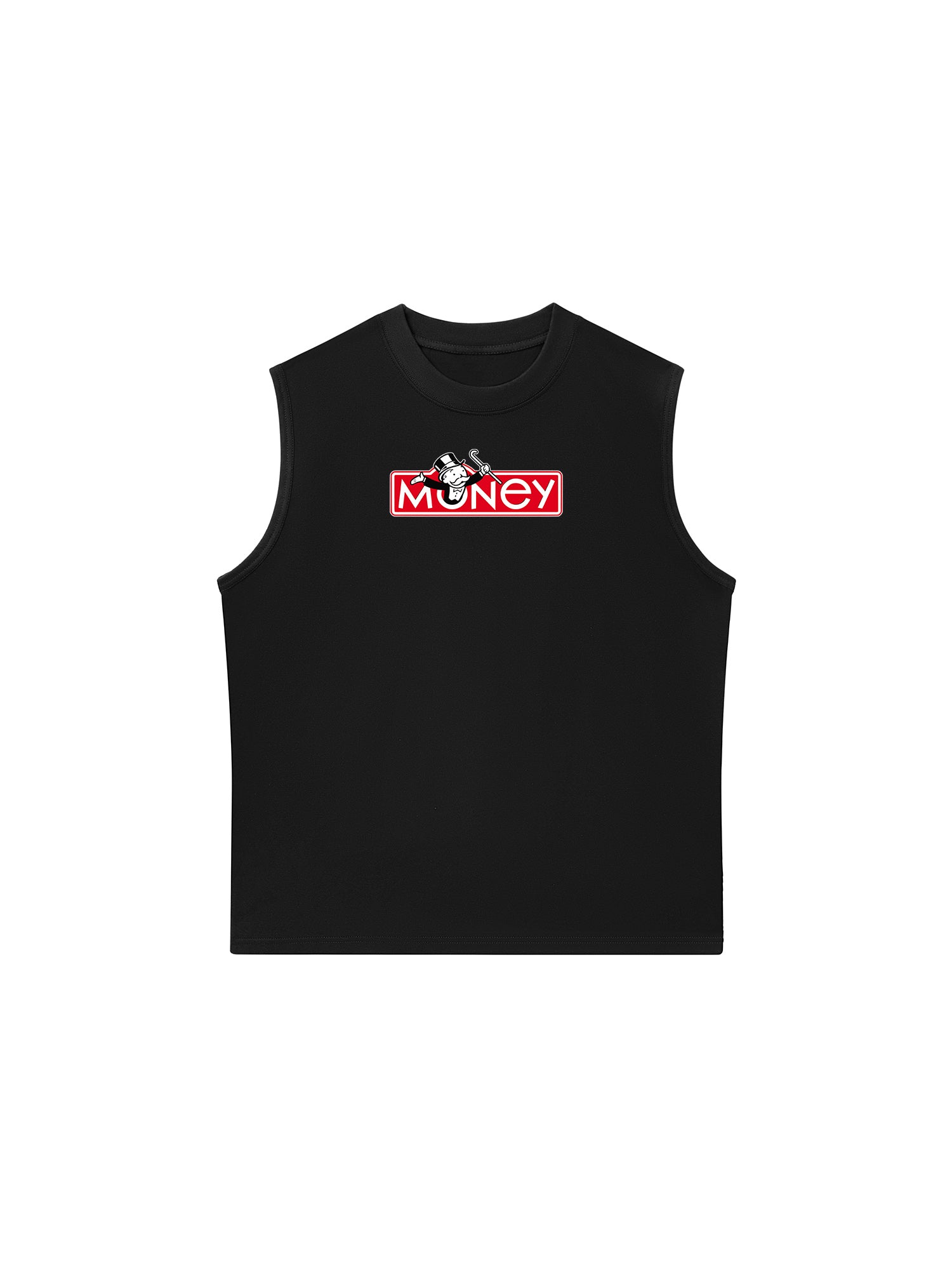 Áo Ba Lỗ Relaxed Fit Money Monopoly Custom