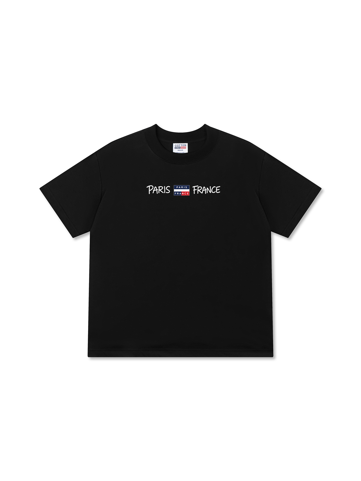 Áo Thun Relaxed Fit  Retro Paris France