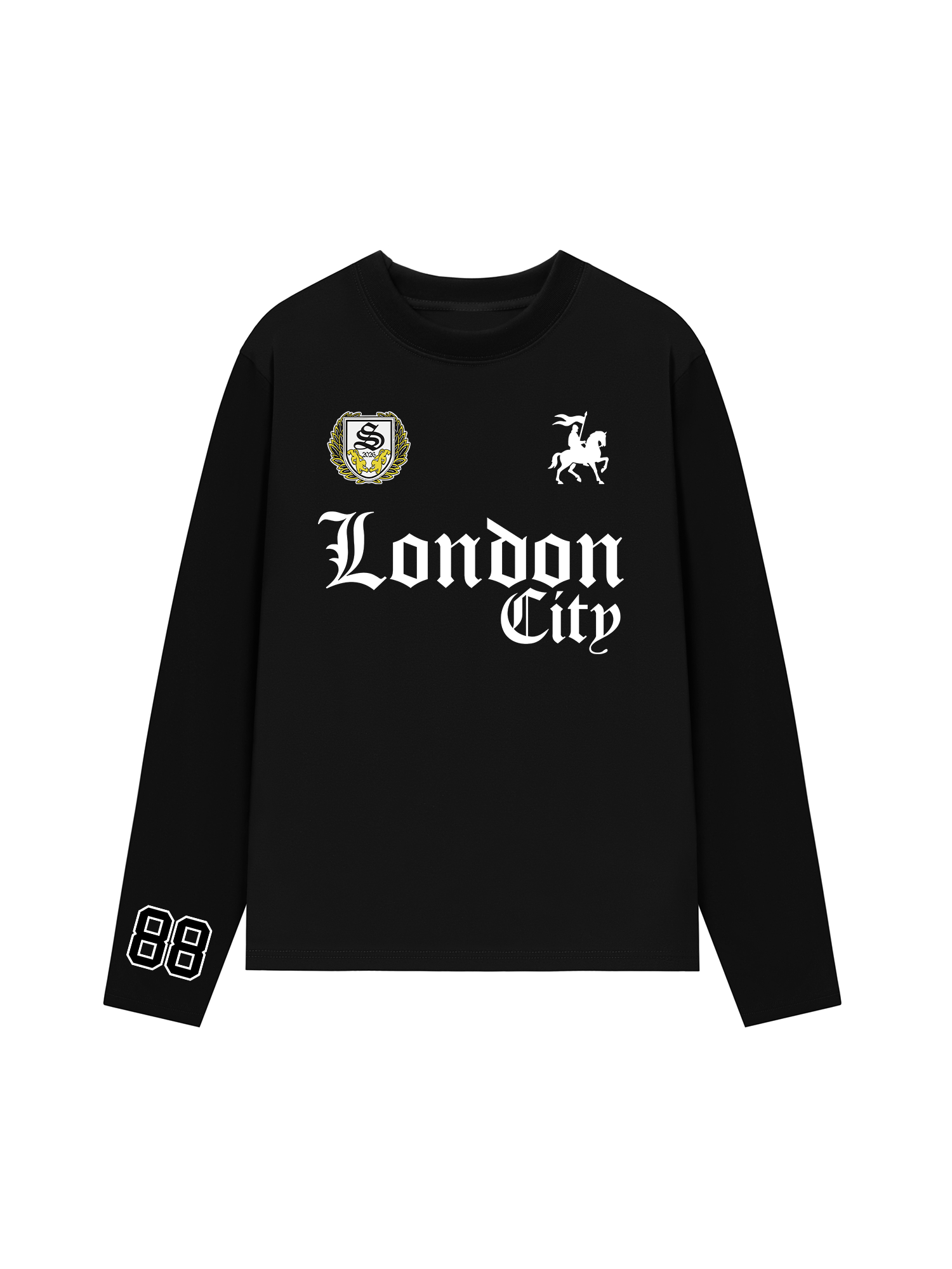 Áo Thun Dài Tay Classic London City