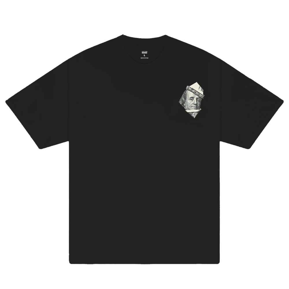 Money Origami Hustle T-Shirt