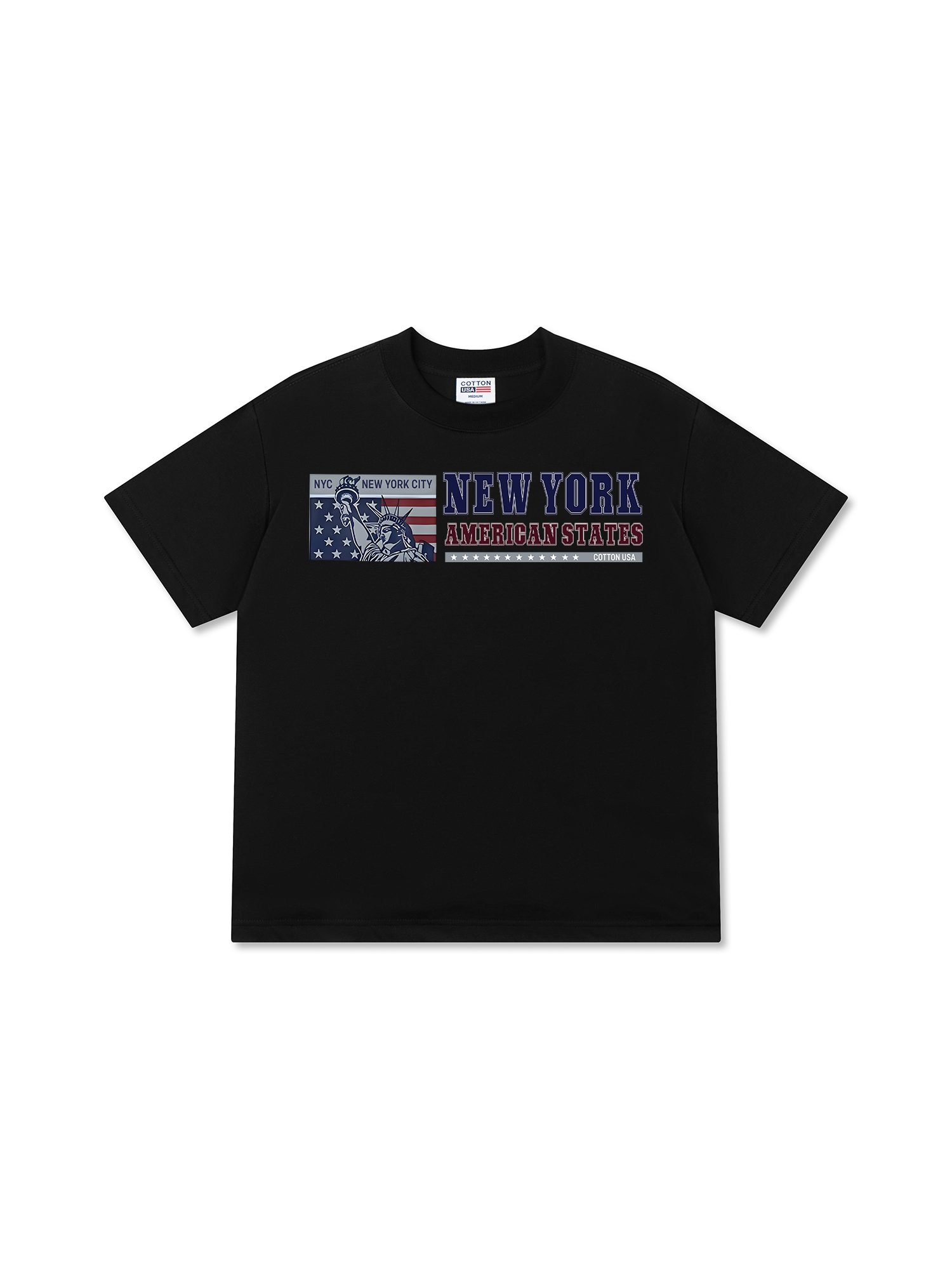 Áo Thun Relaxed Fit USA New York City