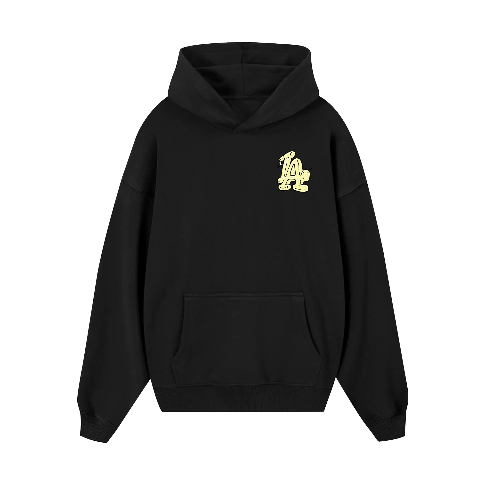 MLB LA Dodgers Logo Overfit Hoodie