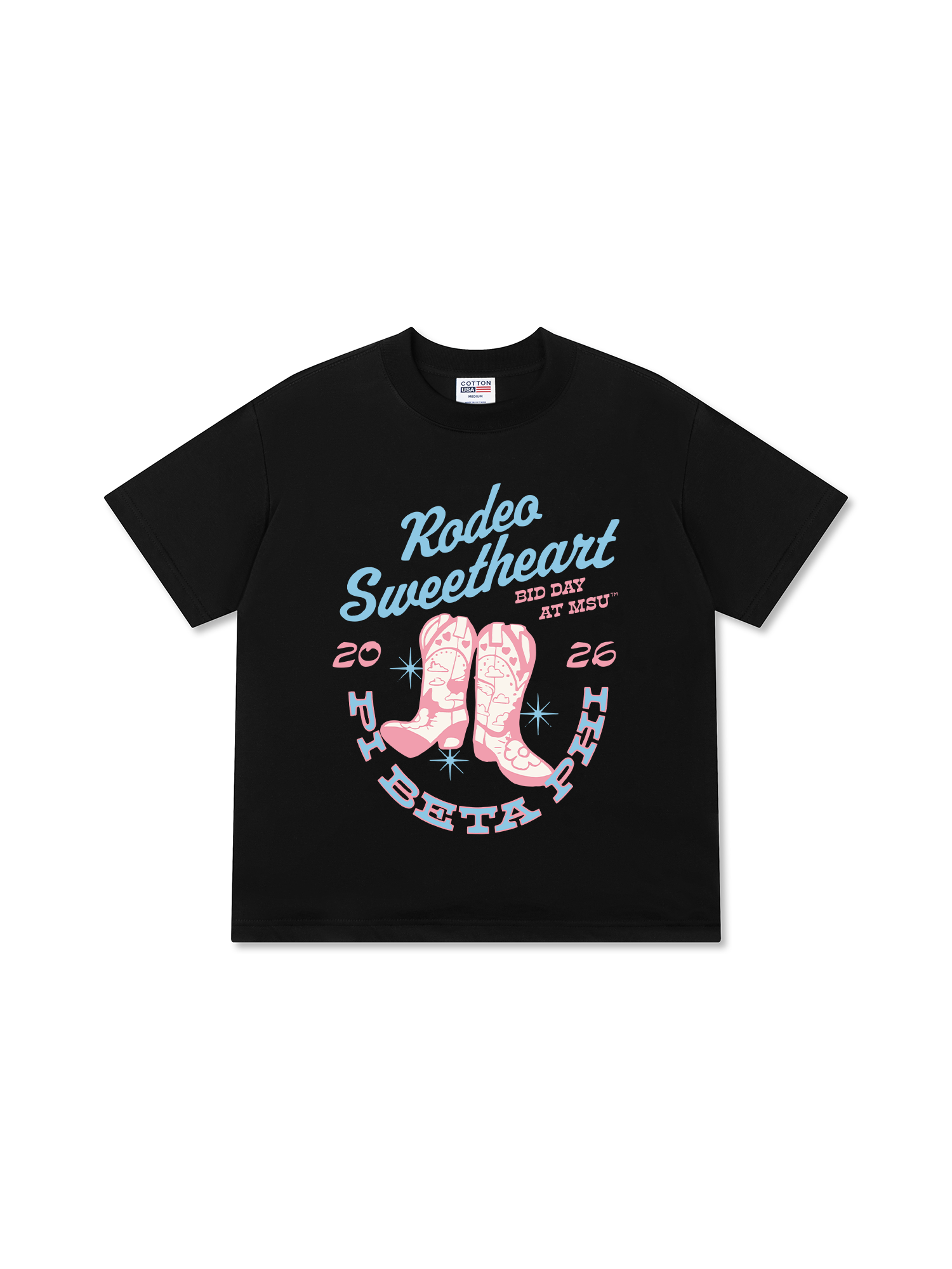 Áo Thun Relaxed Fit Rodeo Sweetheart