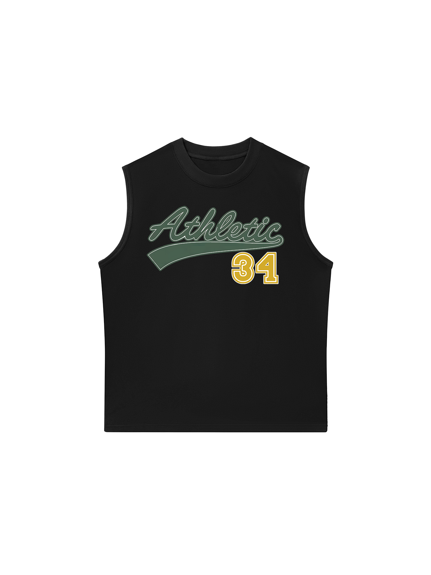 Áo Ba Lỗ Relaxed Fit City Athletic