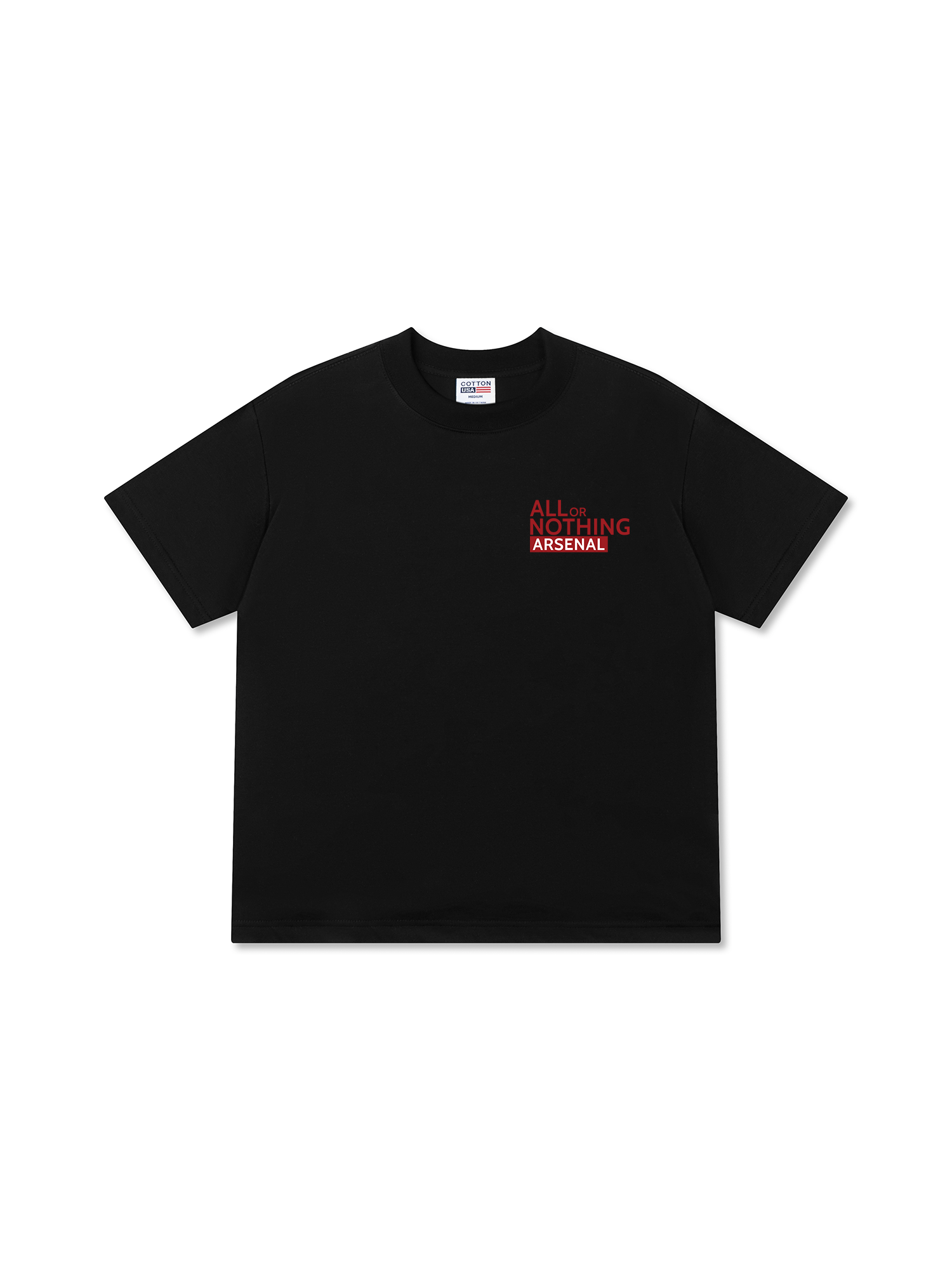 Áo Thun Relaxed Fit Soccer All or Nothing ARSENAL