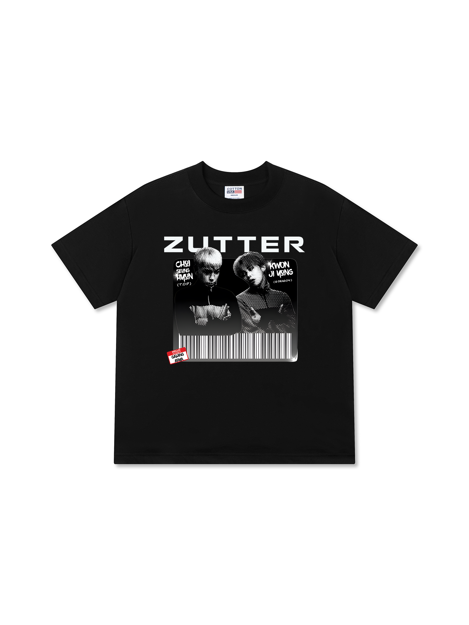 Áo Thun Relaxed Fit Classic Zutter