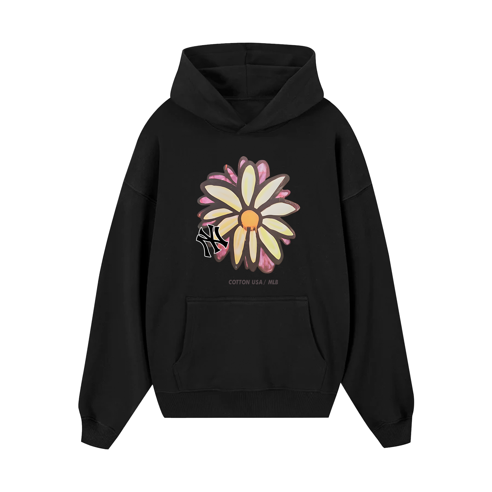 MLB Floral Vintage Flower Hoodie