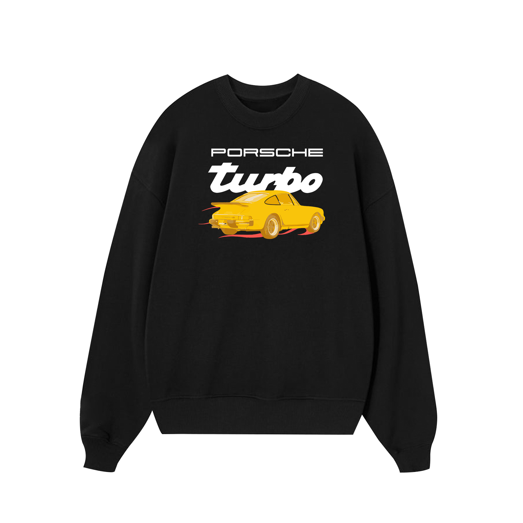 Porsche Turbo Golden Race Sweater