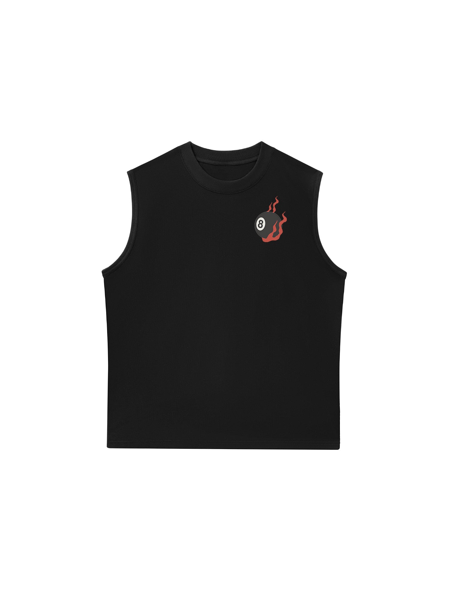 Áo Ba Lỗ Relaxed Fit Trying Your Luck