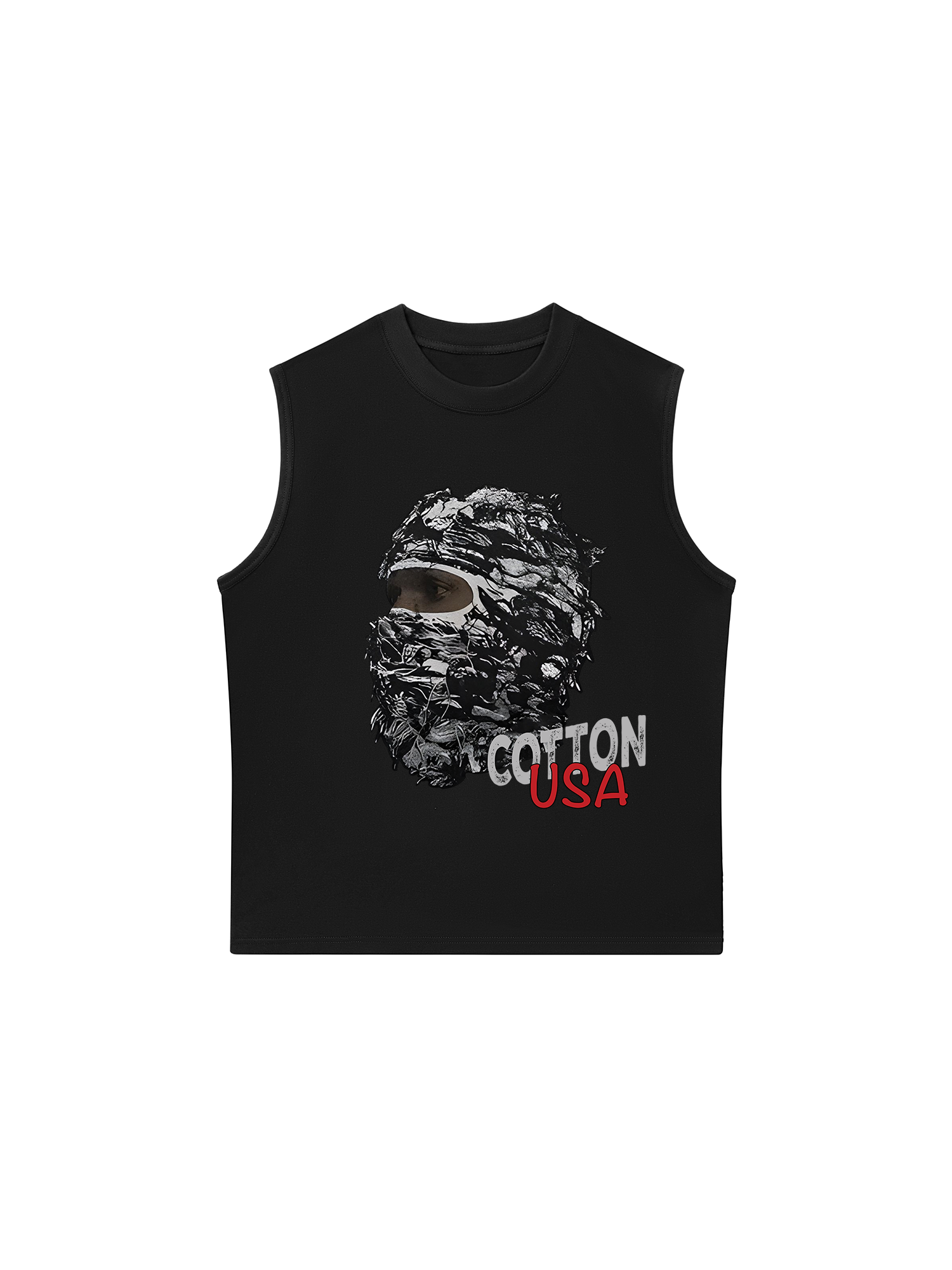 Áo Ba Lỗ Relaxed Fit Rapper Yeat Cotton USA