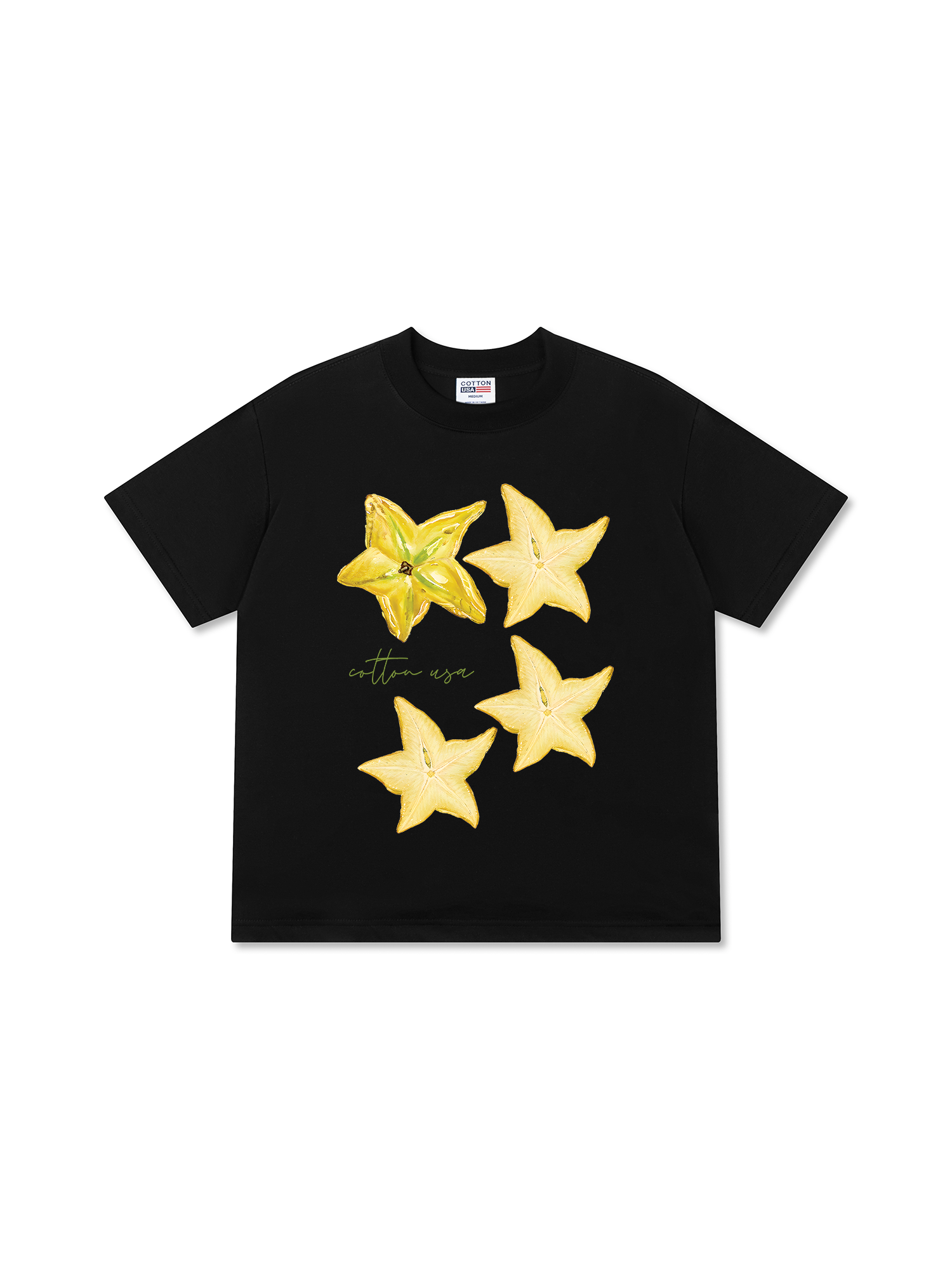 Áo Thun Relaxed Fit Tropical Star fruit