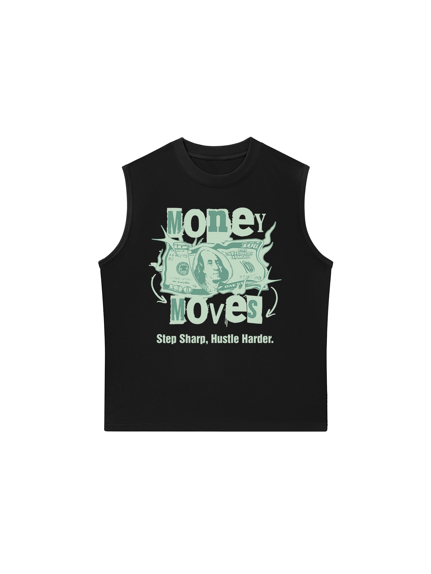 Áo Ba Lỗ Relaxed Fit Money Moves