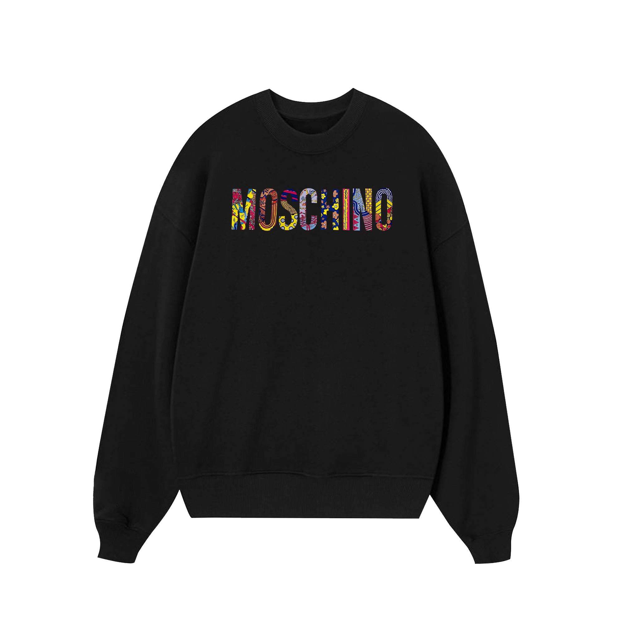 Moschino Retro Logo Sweater