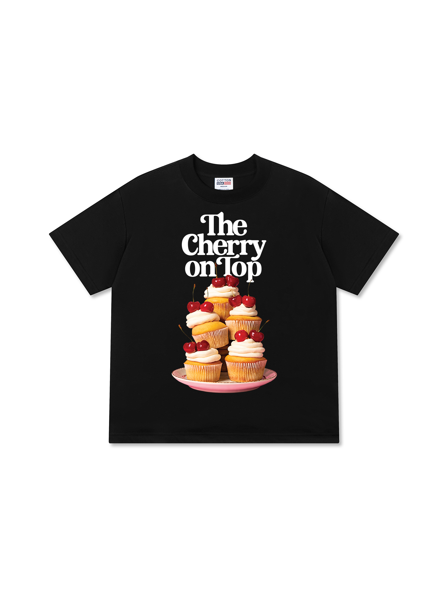 Áo Thun Relaxed Fit Yummy Mood The Cherry On Top