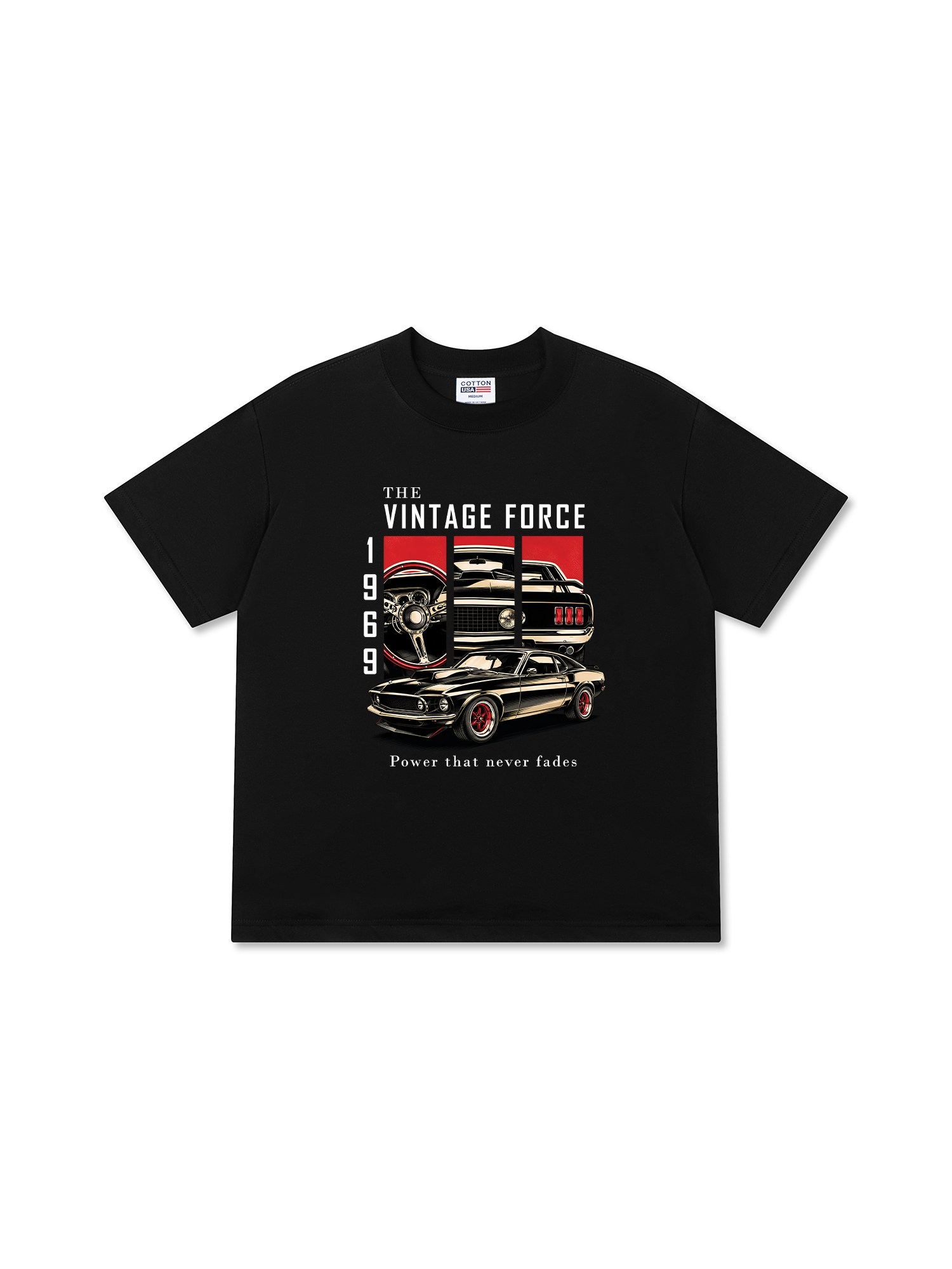 Áo Thun Relaxed Fit The Vintage Force