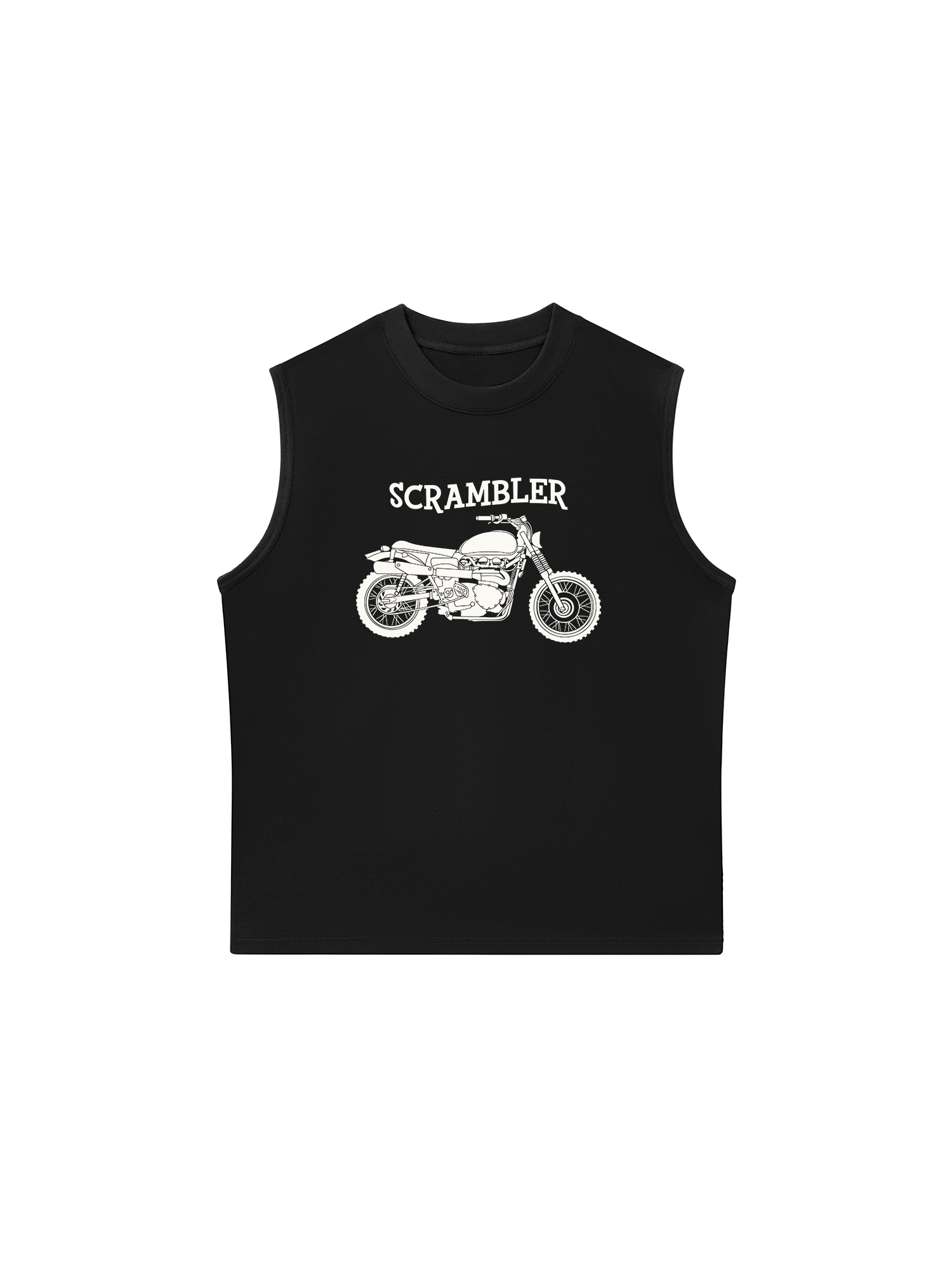 Áo Ba Lỗ Relaxed Fit Scrambler Spirit