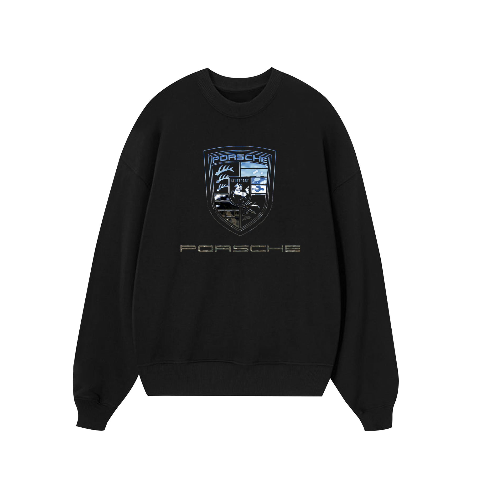 Porsche Metal Material Sweater