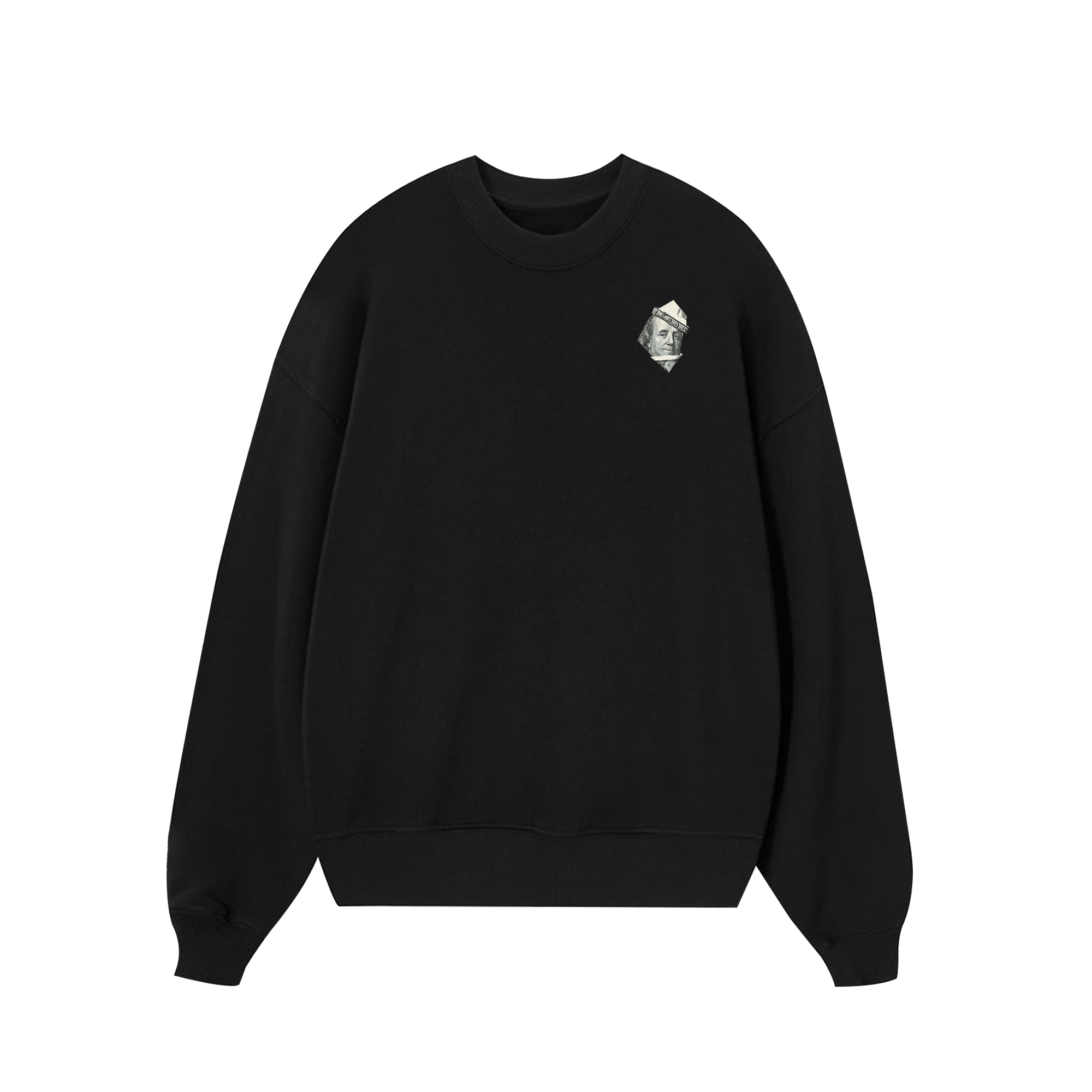 Money Origami Hustle Sweater