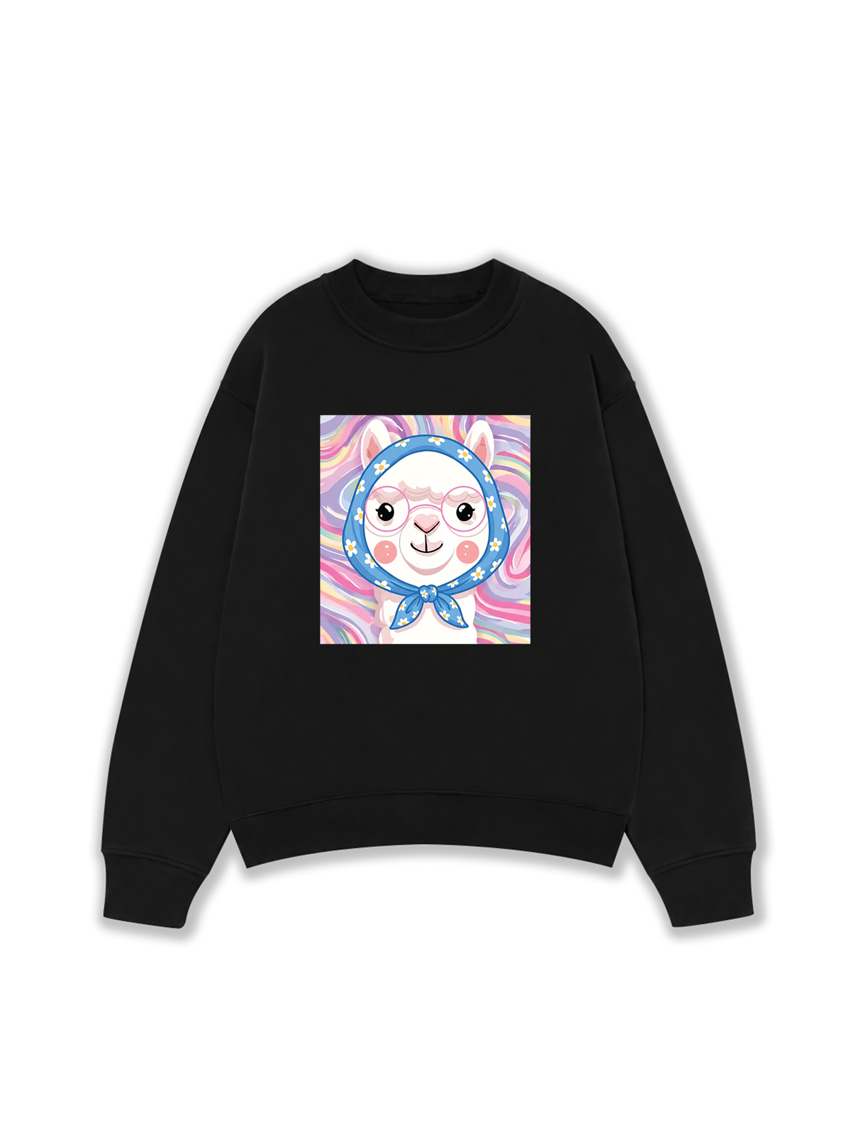 Áo Sweater Nỉ Hai Da Farm Alpaca