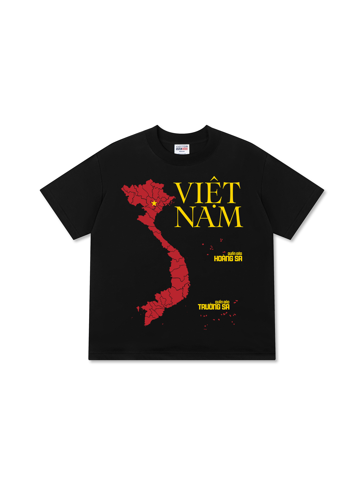 Áo Thun Relaxed Fit Lãnh Thổ Việt Nam