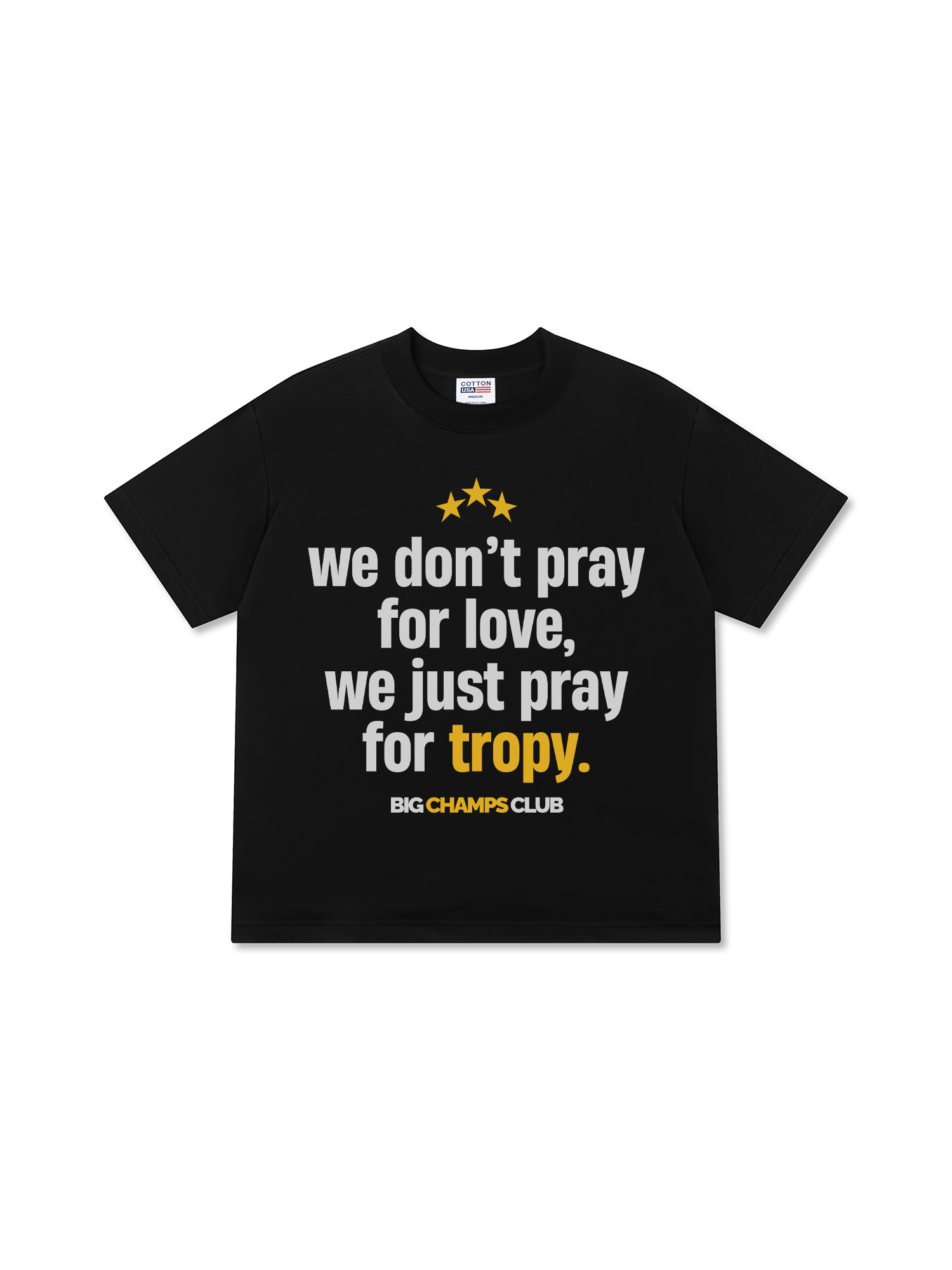 Áo Thun Relaxed Fit Champions Pray For Tropy