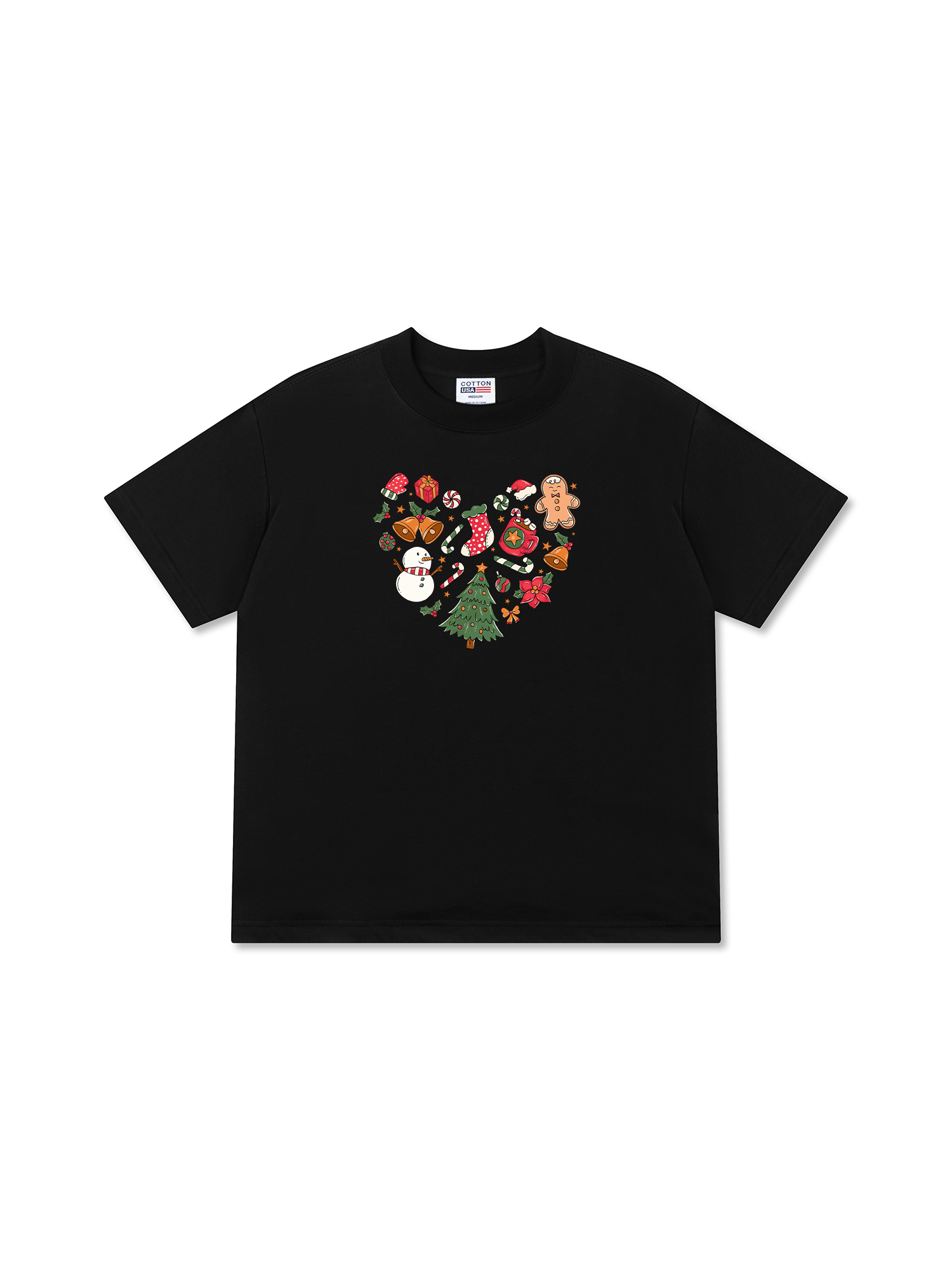 Áo Thun Relaxed Fit Merry Heart