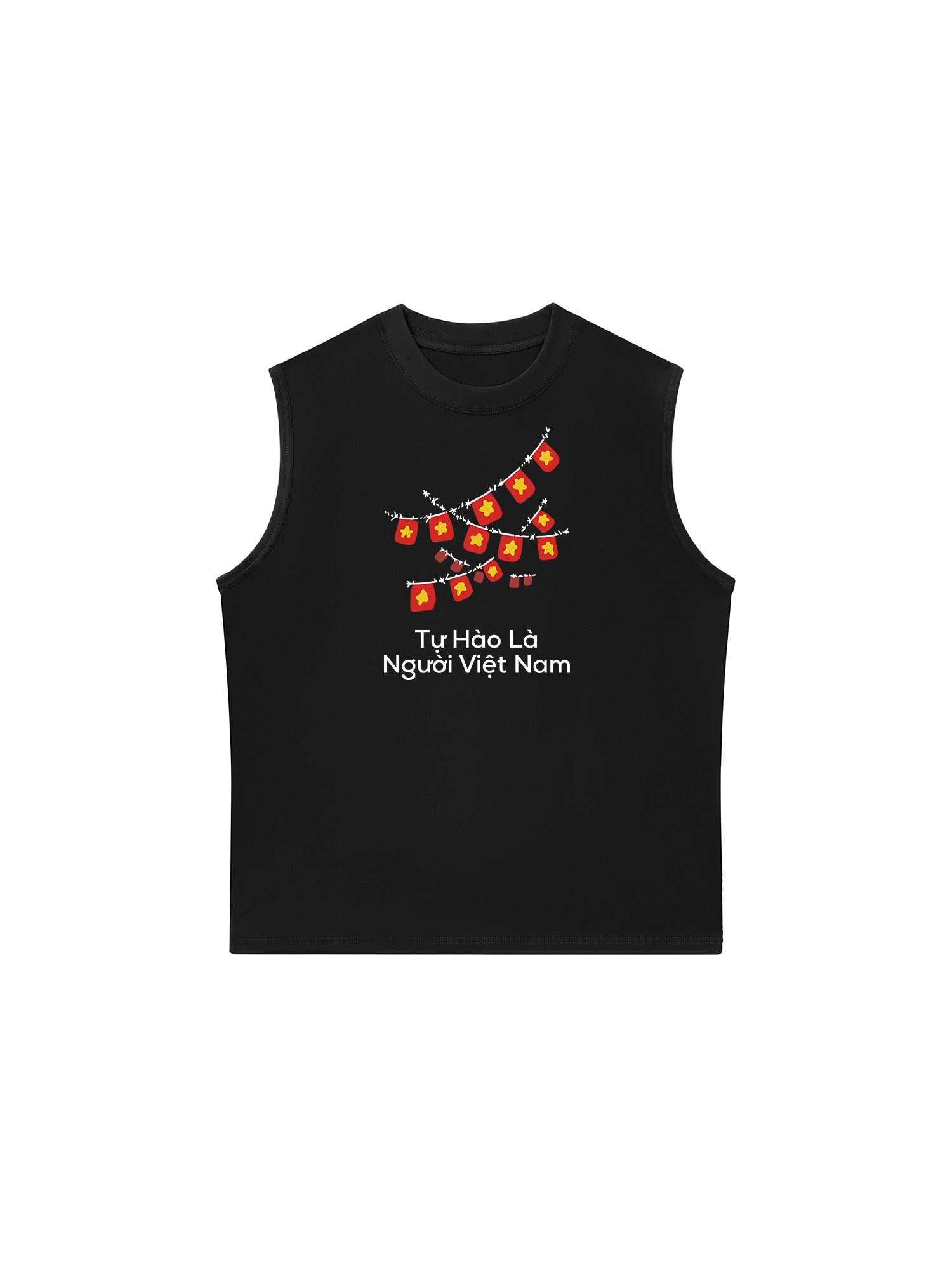 Áo Ba Lỗ Relaxed Fit Tự Hào Là Người Việt Nam