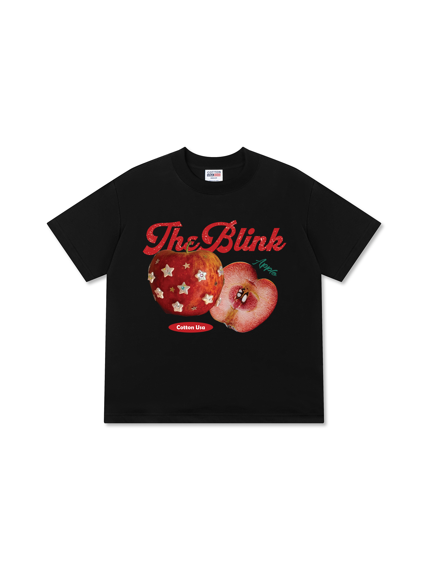 Áo Thun Relaxed Fit Bling The Blink Aplle