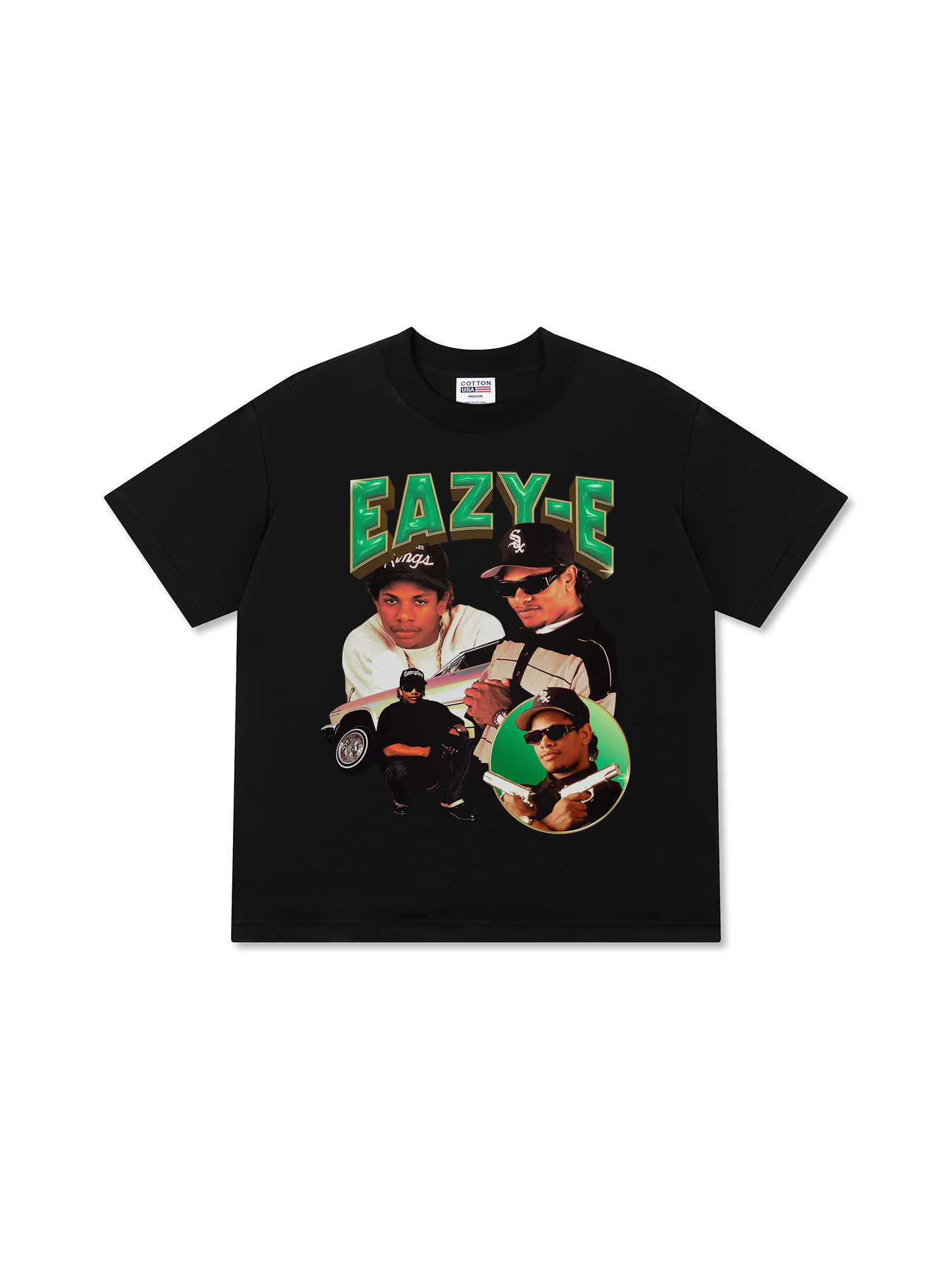 Áo Thun Relaxed Fit Rapper Eazy-E Boys N The Hood