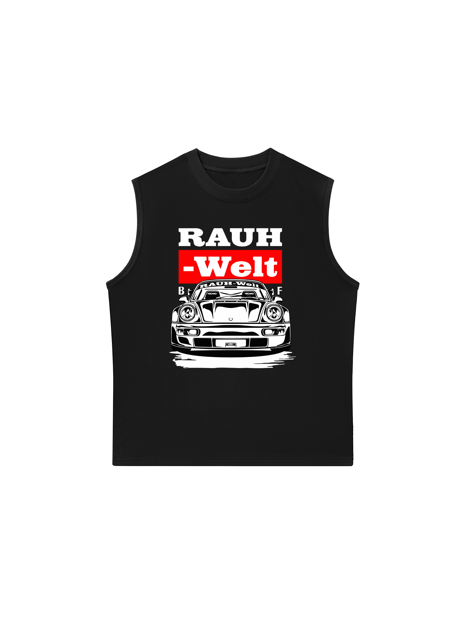Áo Ba Lỗ Relaxed Fit Porsche Classic RWB