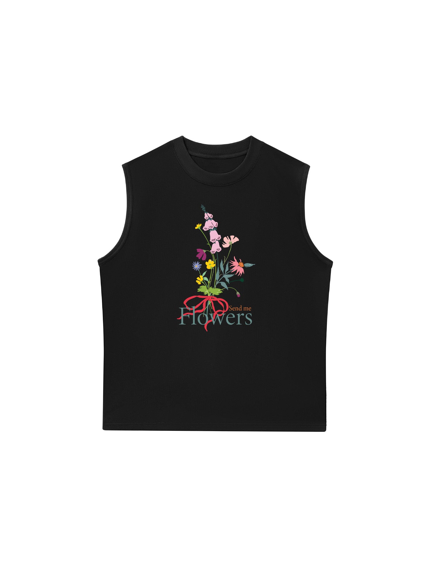 Áo Ba Lỗ Relaxed Fit Send me Flowers