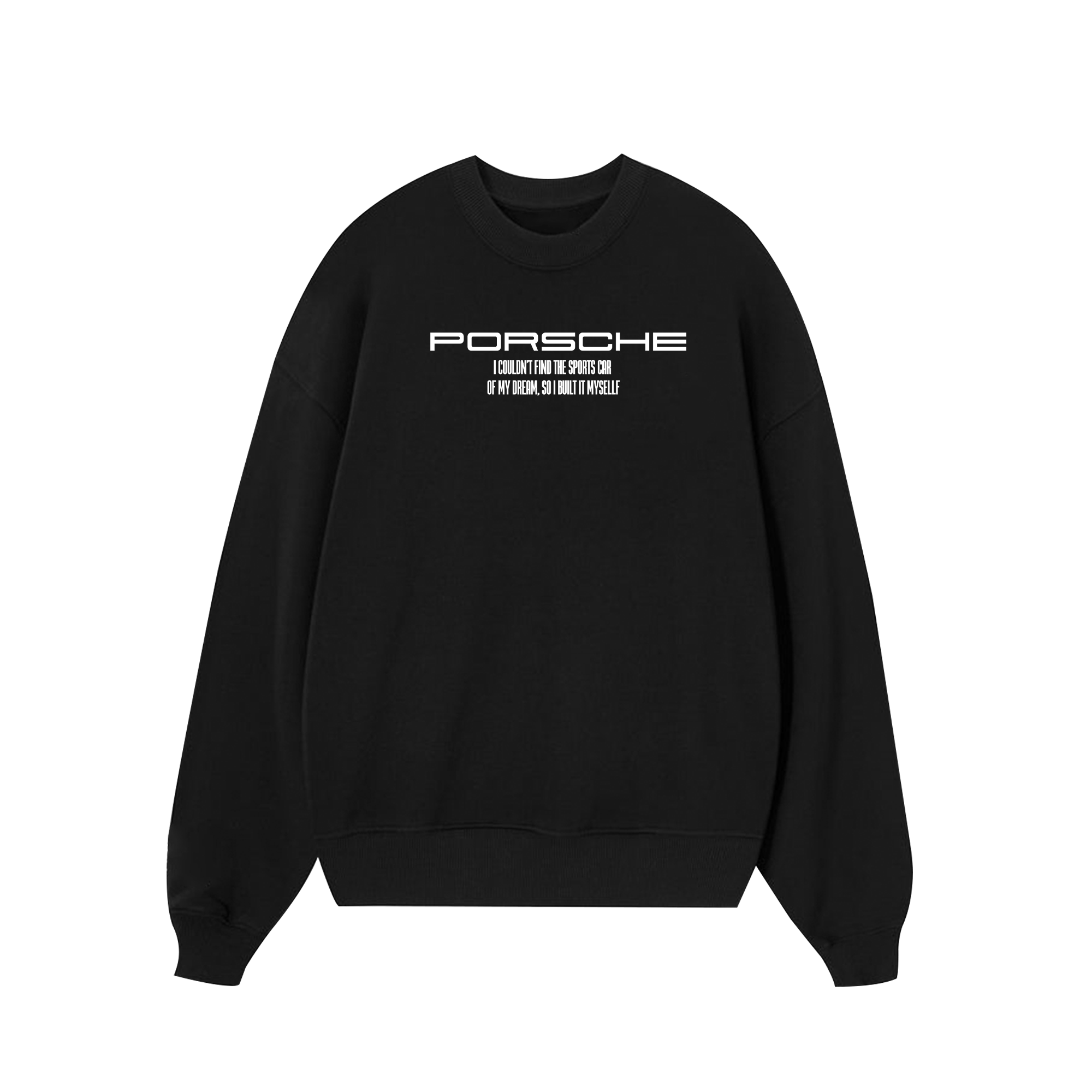 Porsche The Sports Car Sweater