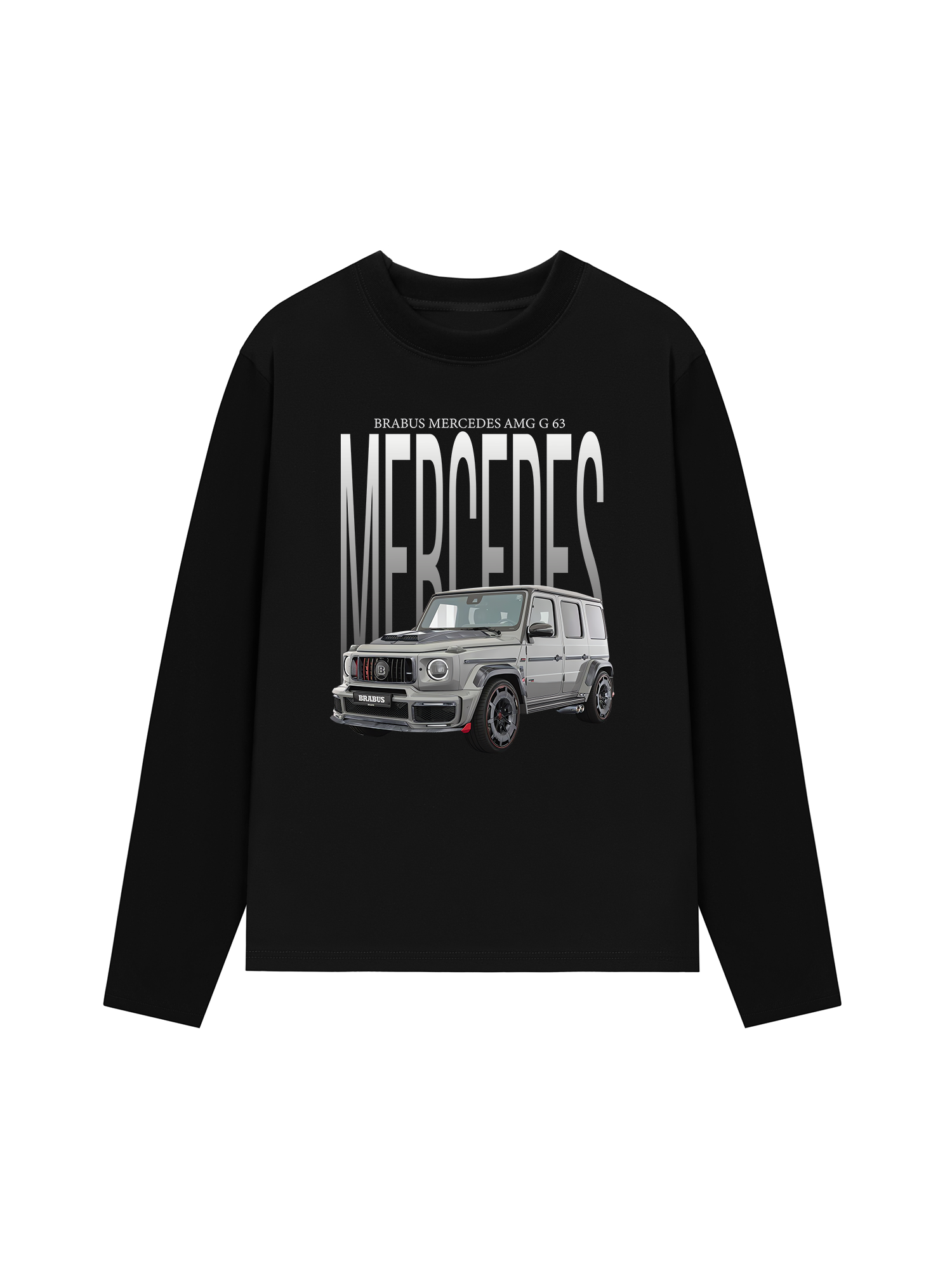 Áo Thun Dài Tay Mercedes AMG G63