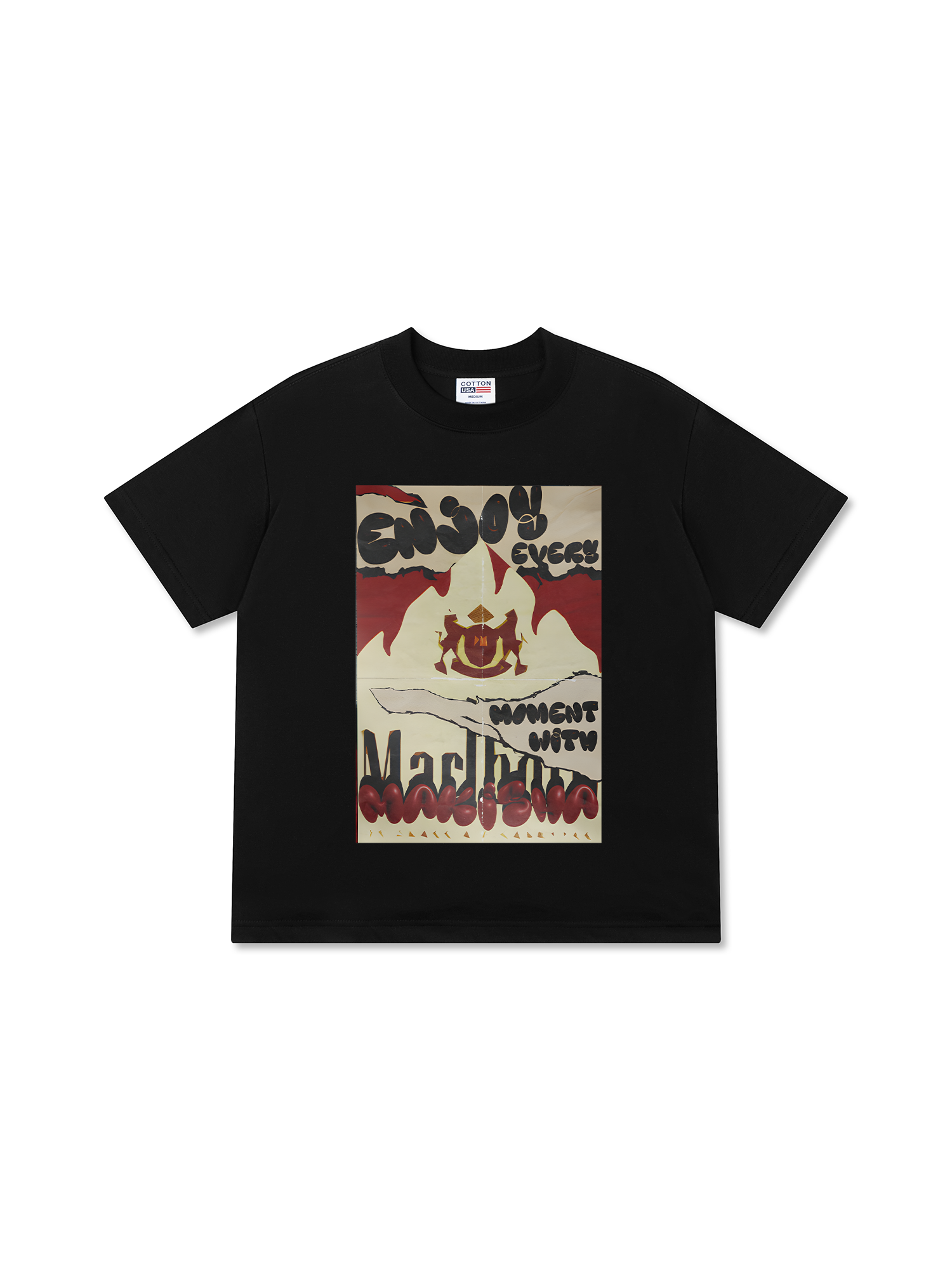 Áo Thun Relaxed Fit Marlboro Enjoy Every Moment