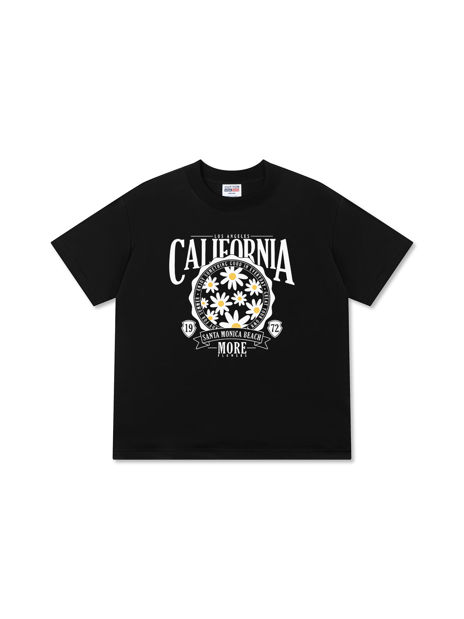 Áo Thun Relaxed Fit City Califonia