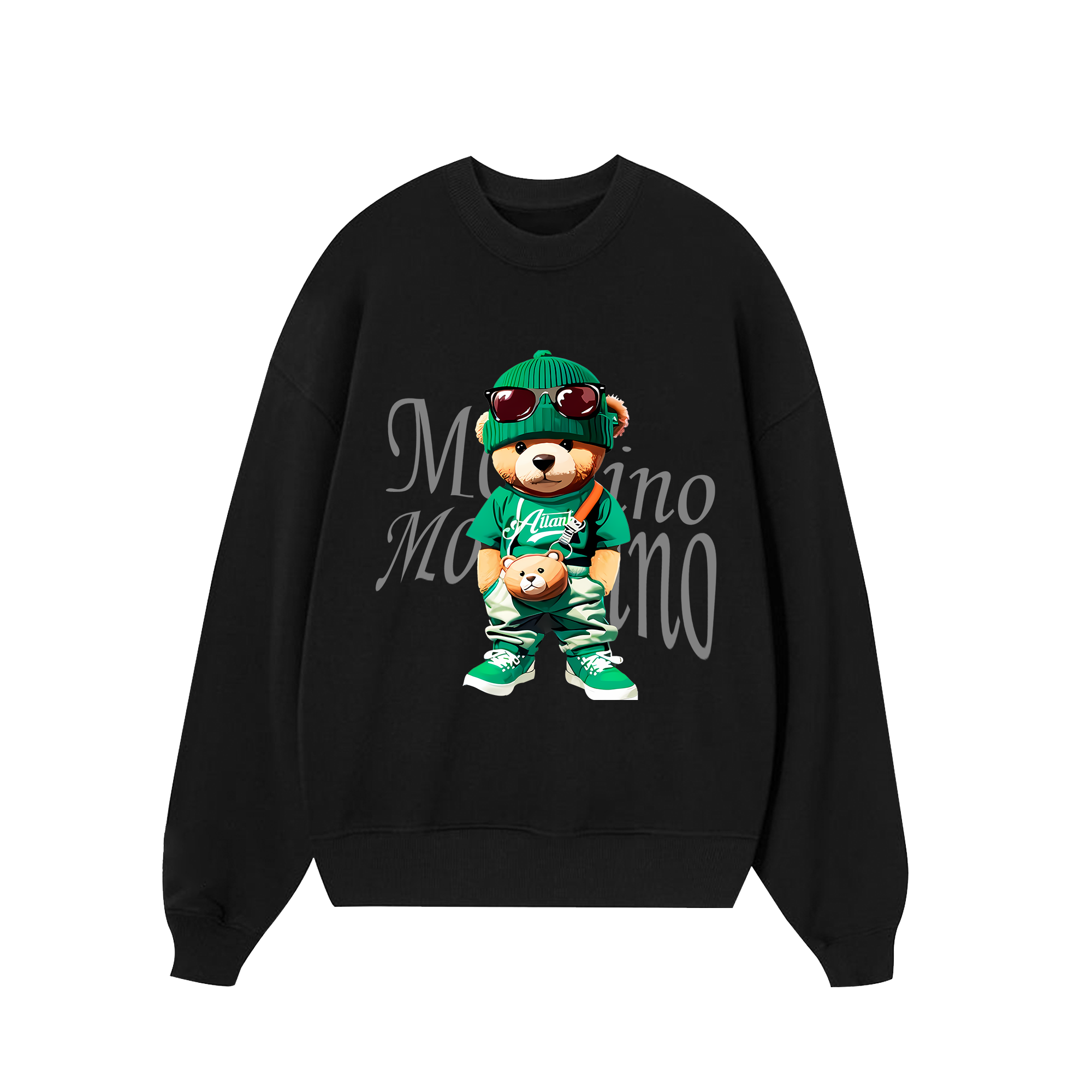 Moschino Hip hop Bear Sweater