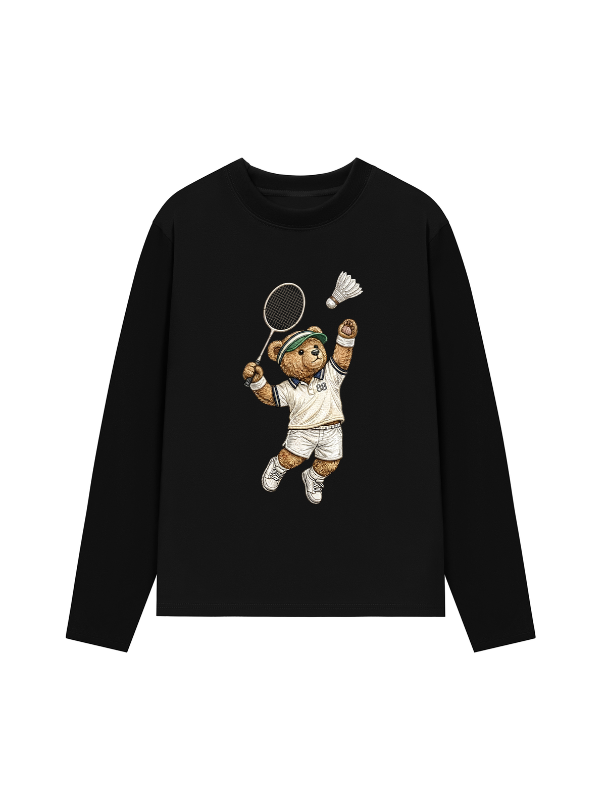 Áo Thun Dài Tay Badminton Teddy 88