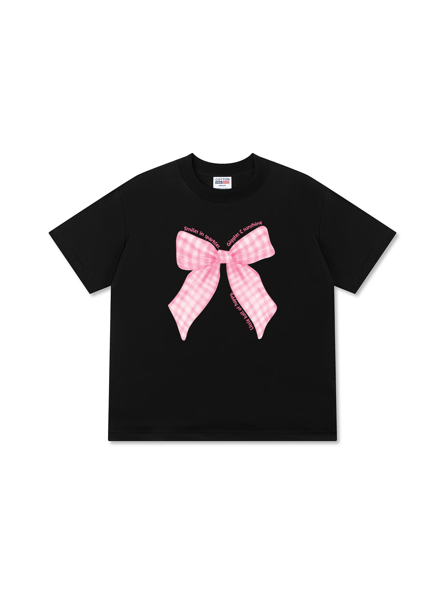 Áo Thun Relaxed Fit Pink Ribbon