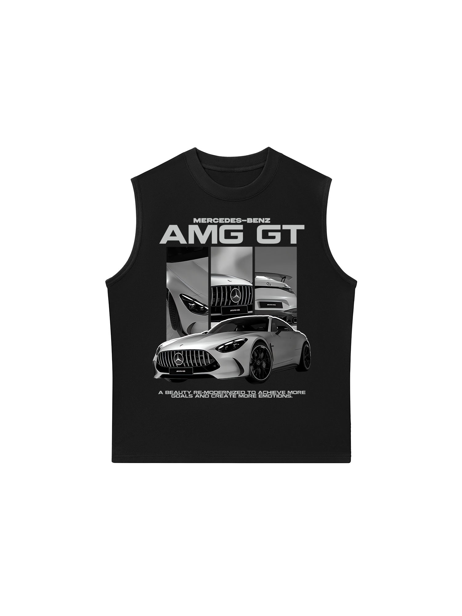 Áo Ba Lỗ Relaxed Fit Mercedes AMG GT