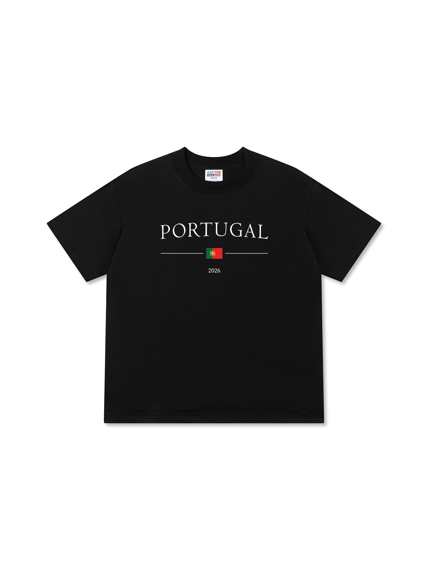 Áo Thun Relaxed Fit Soccer World Cup Portugal 2026