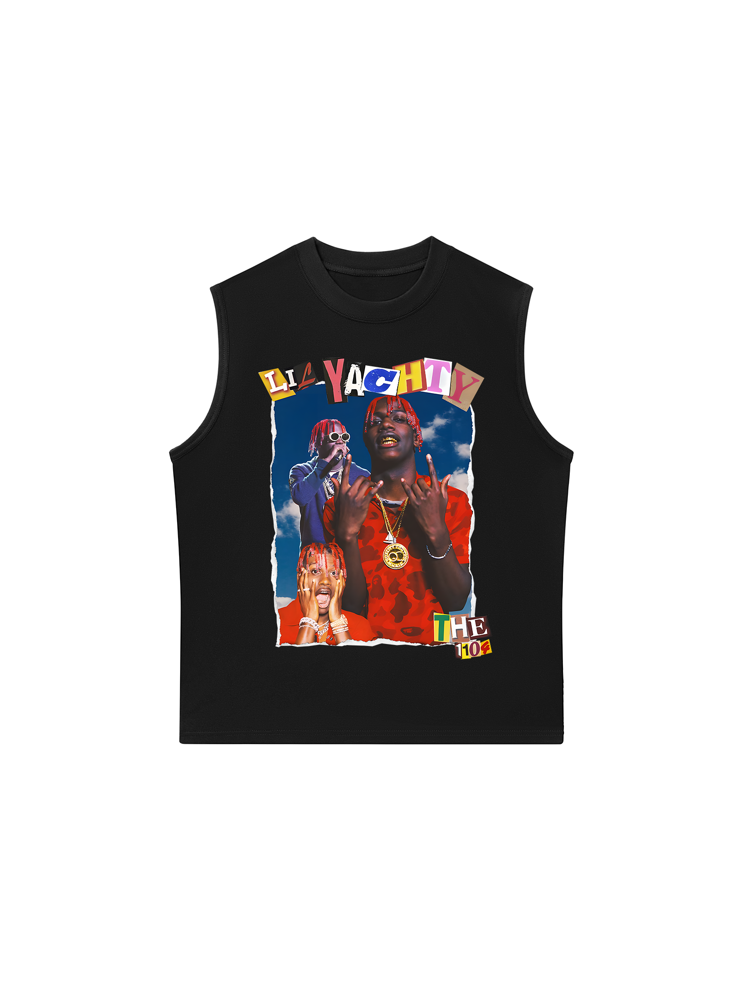 Áo Ba Lỗ Relaxed Fit Rapper Lil Yachty The 1104