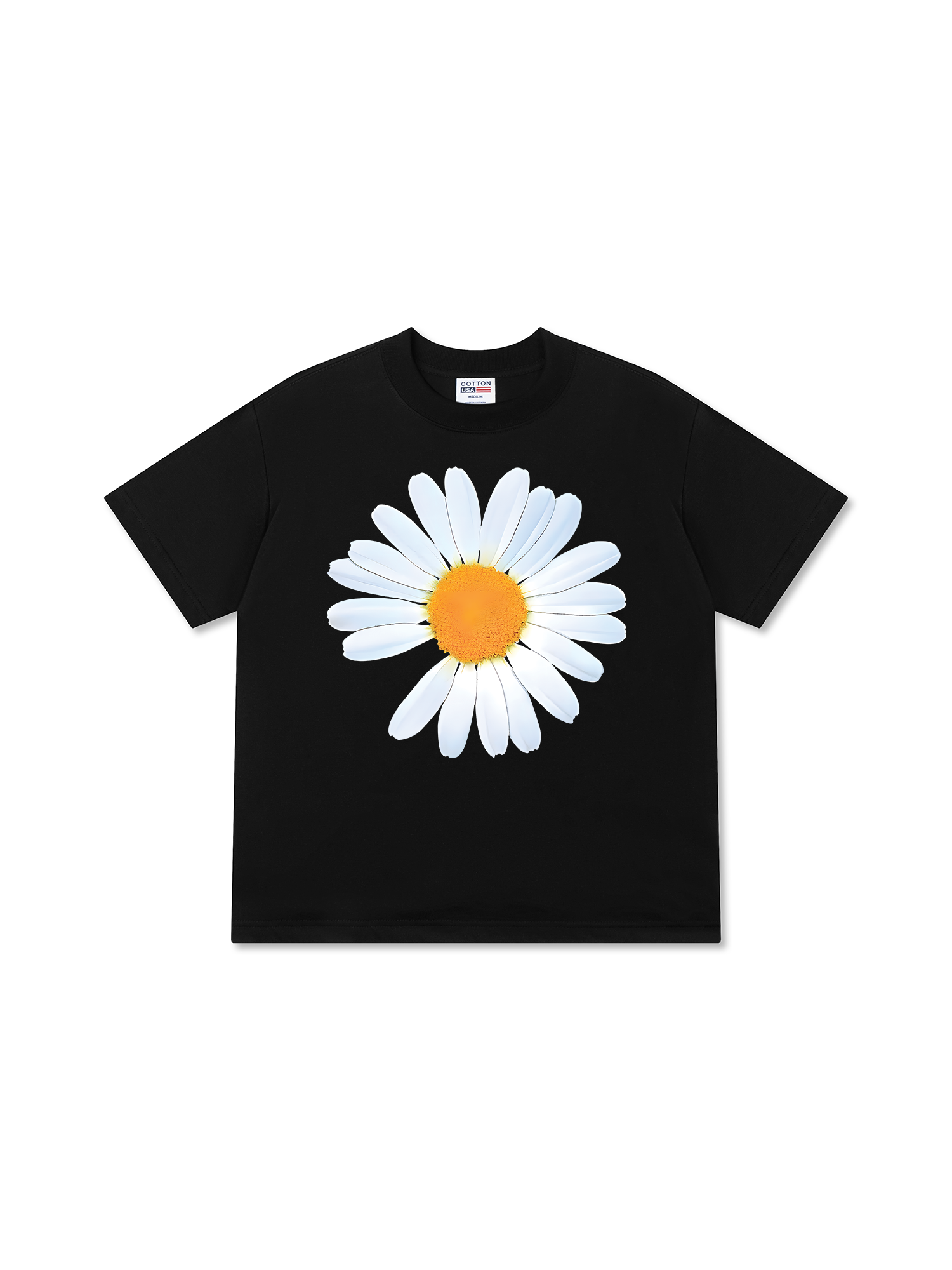 Áo Thun Relaxed Fit Floral Design For VIP Daisy Flower