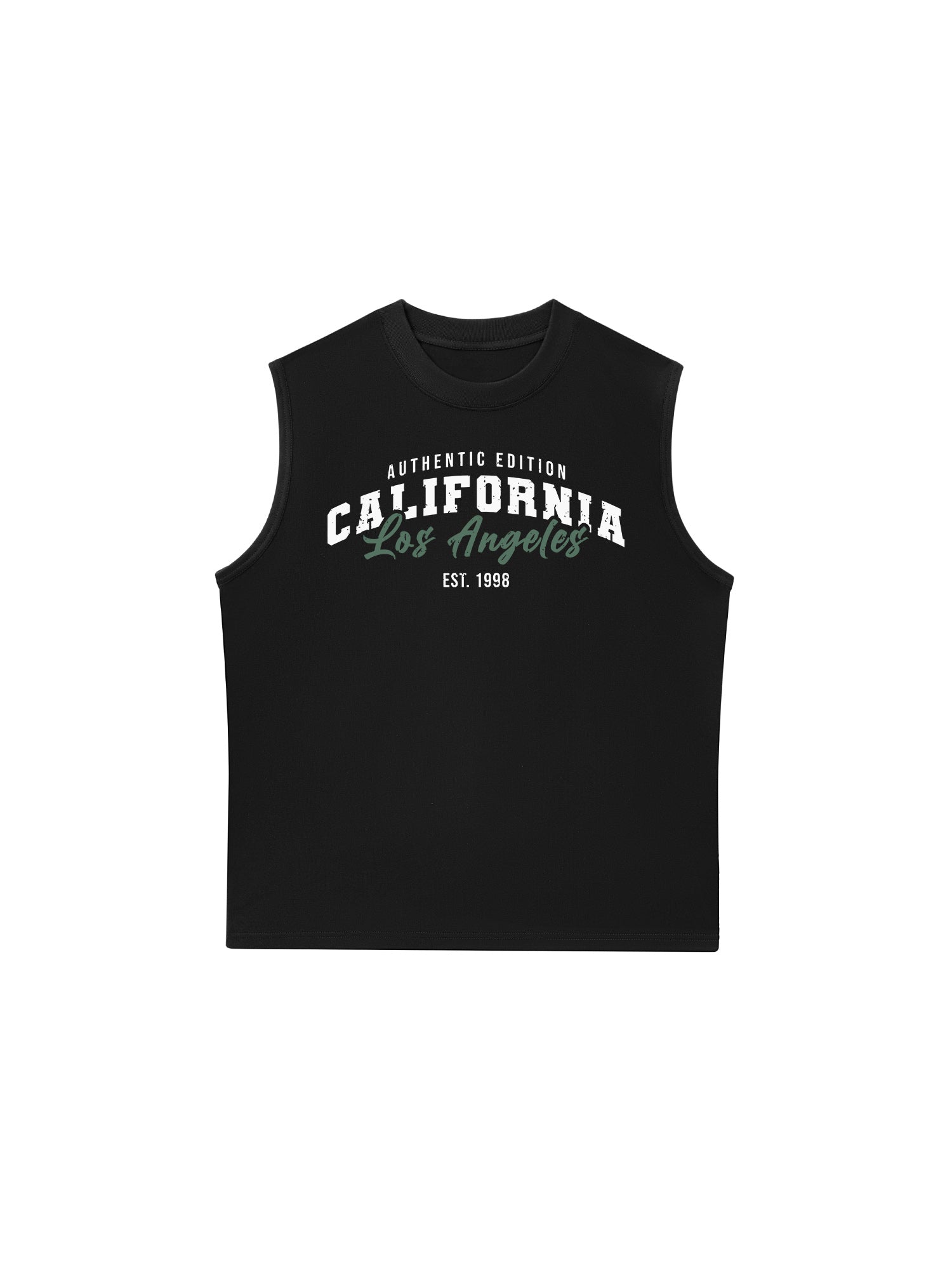 Áo Ba Lỗ Relaxed Fit City California Authentic Edition