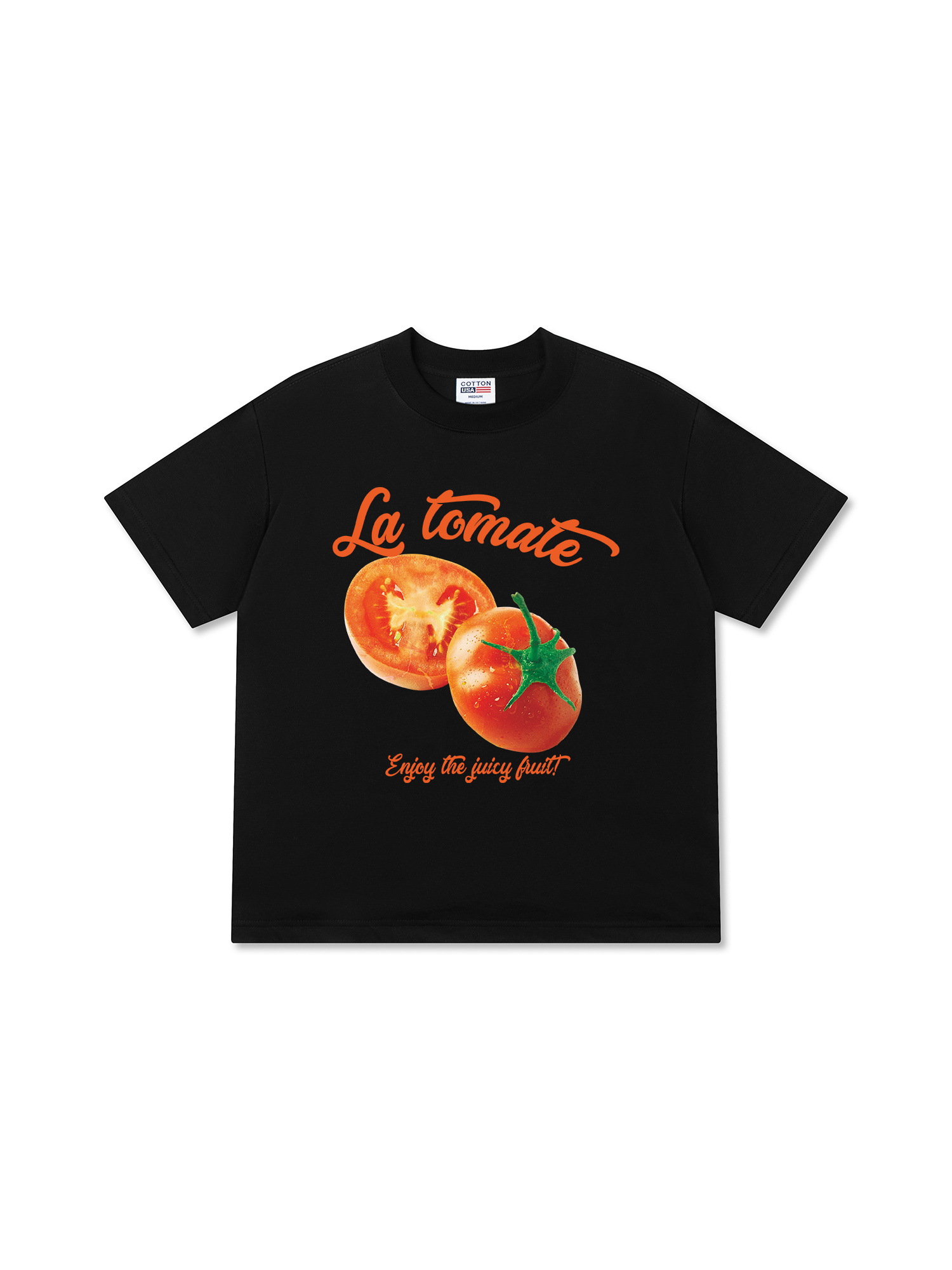 Áo Thun Relaxed Fit Tropical La Tomate