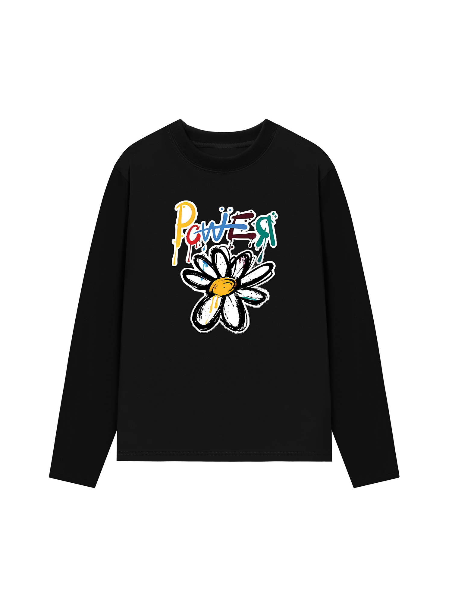 Áo Thun Dài Tay Idol Gdragon Chibi Power
